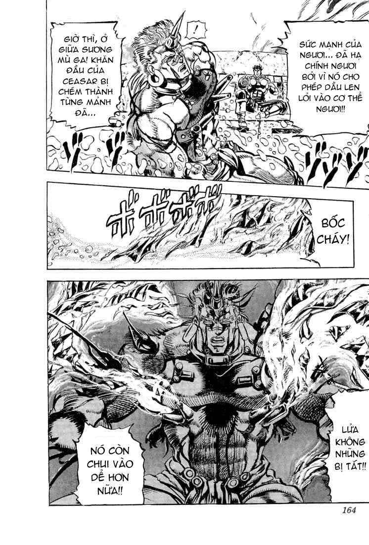 JoJo no Kimyou na Bouken: Part 2 - Sentou Chouryuu Chapter 59 - Page 16