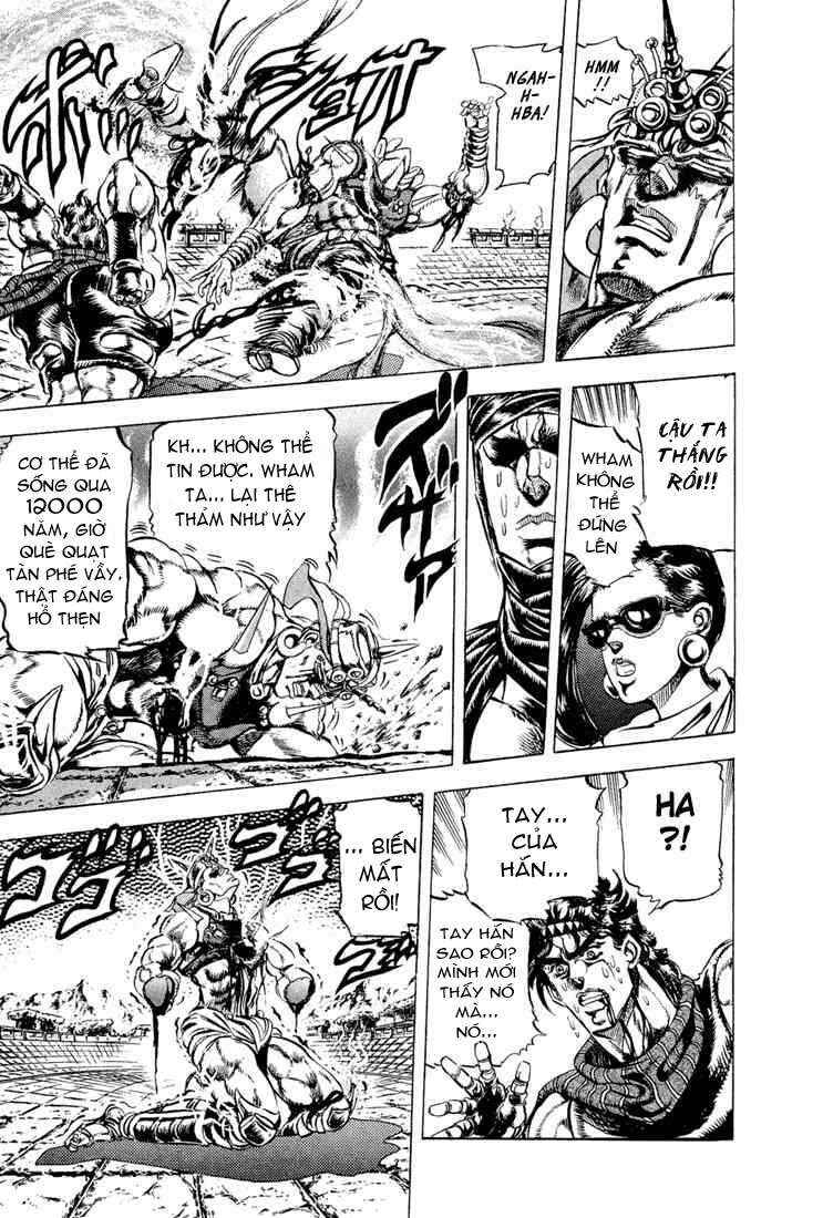 JoJo no Kimyou na Bouken: Part 2 - Sentou Chouryuu Chapter 59 - Page 4
