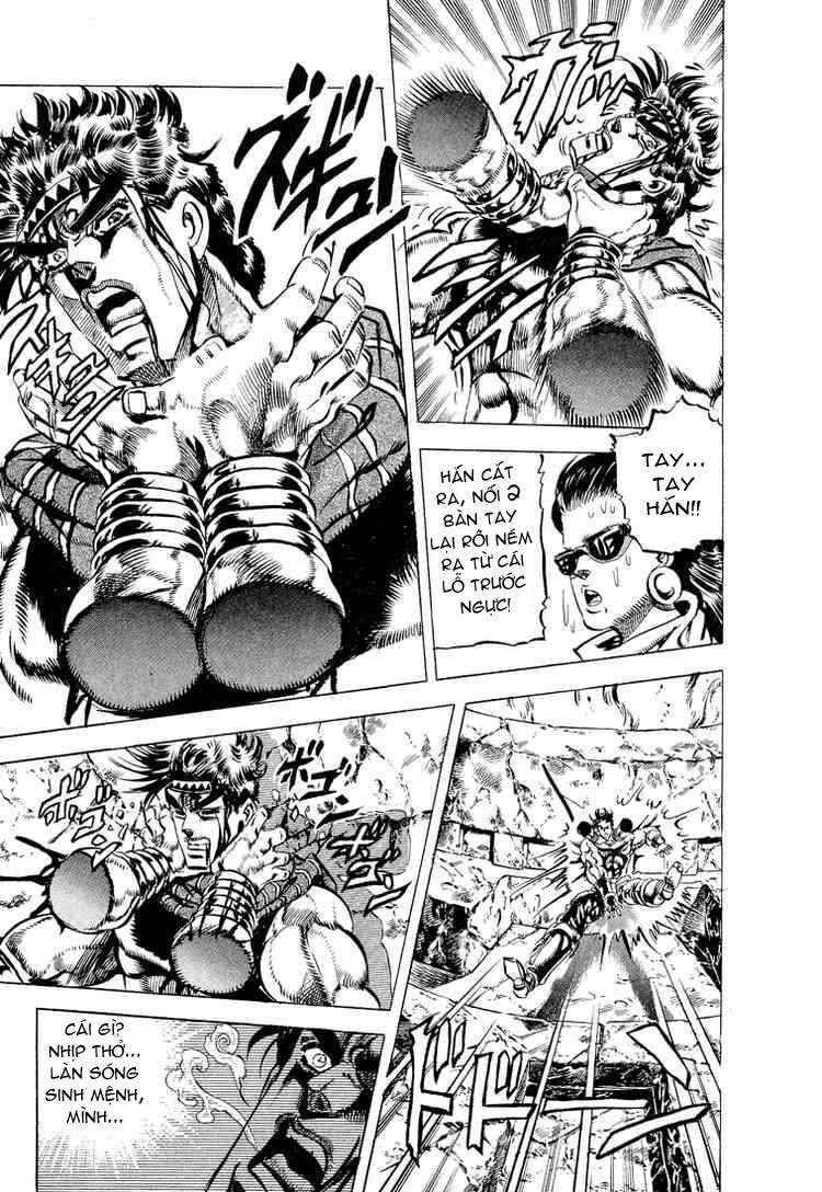 JoJo no Kimyou na Bouken: Part 2 - Sentou Chouryuu Chapter 59 - Page 6