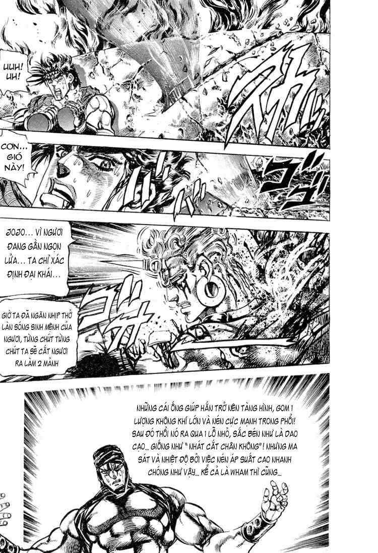 JoJo no Kimyou na Bouken: Part 2 - Sentou Chouryuu Chapter 59 - Page 9