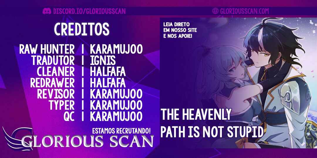 The Heavenly Path Is Not Stupid Chapter 19 - Page 1