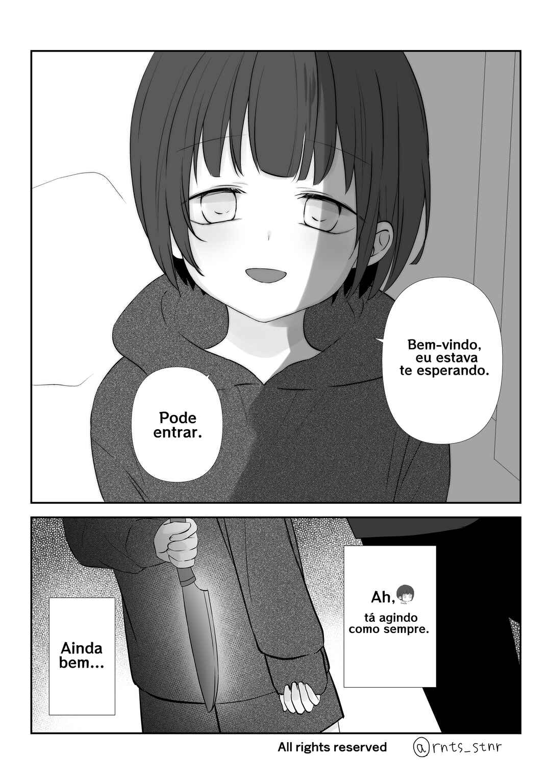 Ijime kara Tasuketa Osananajimi ga Yandere ni naru made Chapter 5 - Page 2