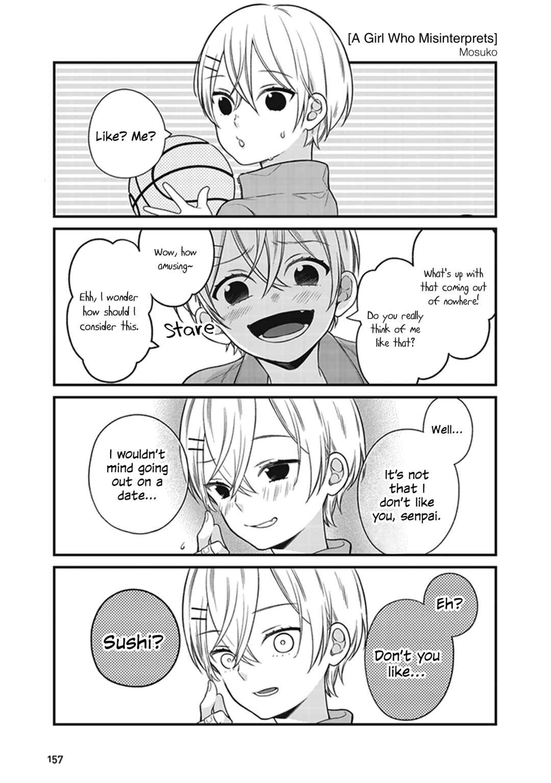 Konna Joshi o Gyutte Shitai!: Short Stories Chapter 43 - Page 1