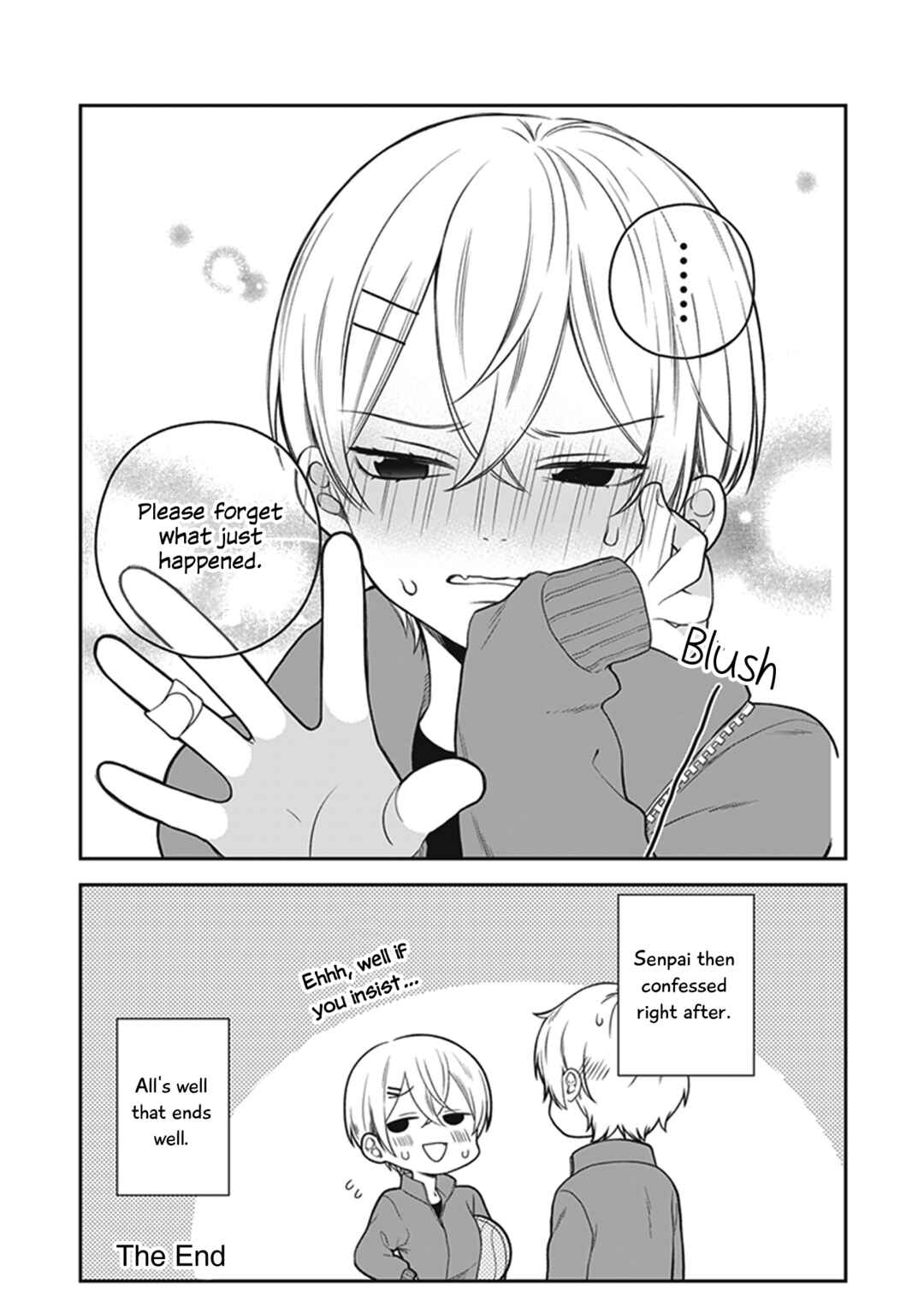 Konna Joshi o Gyutte Shitai!: Short Stories Chapter 43 - Page 2