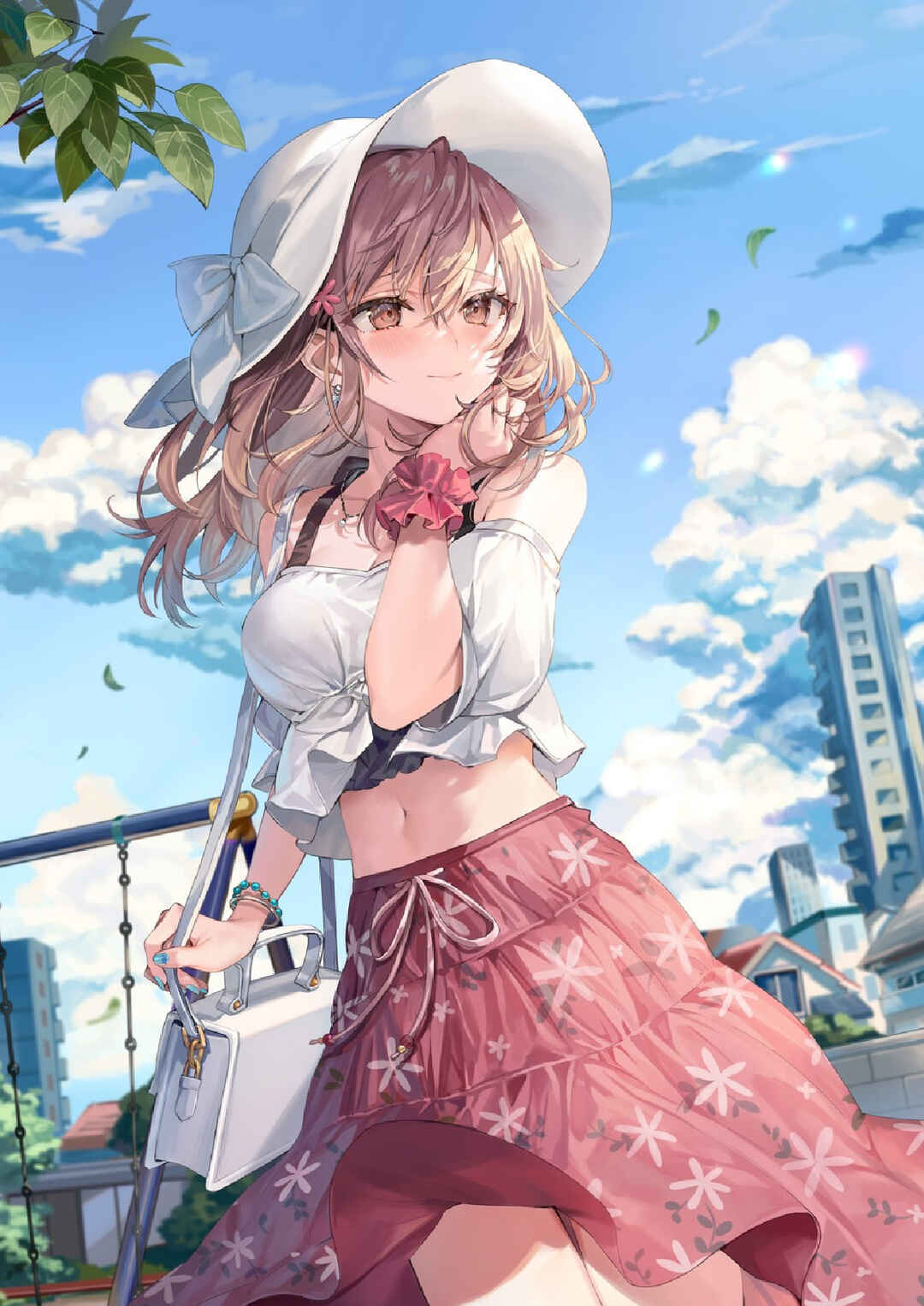 Tokidoki Bosotto Roshiago de Dereru Tonari no Alya-san Momoko Gashuu Chapter ? - Page 26