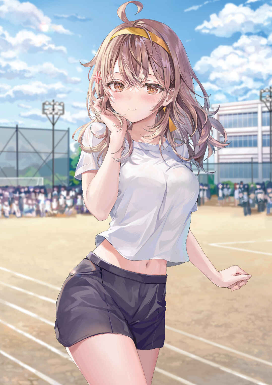 Tokidoki Bosotto Roshiago de Dereru Tonari no Alya-san Momoko Gashuu Chapter ? - Page 41
