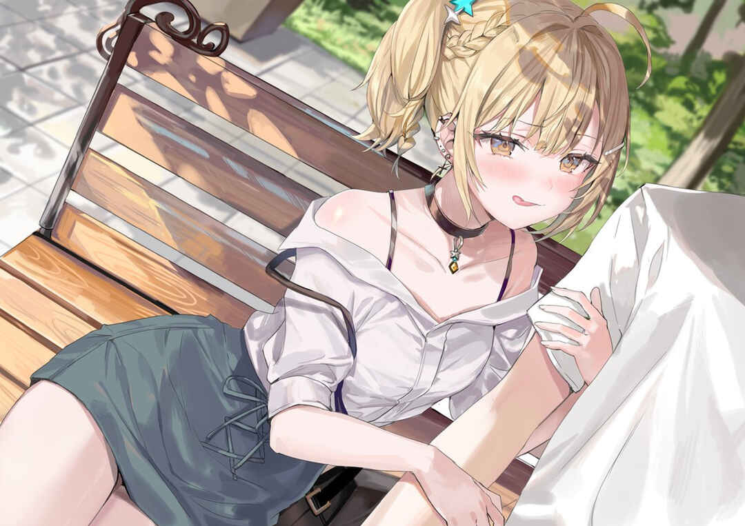 Tokidoki Bosotto Roshiago de Dereru Tonari no Alya-san Momoko Gashuu Chapter ? - Page 43