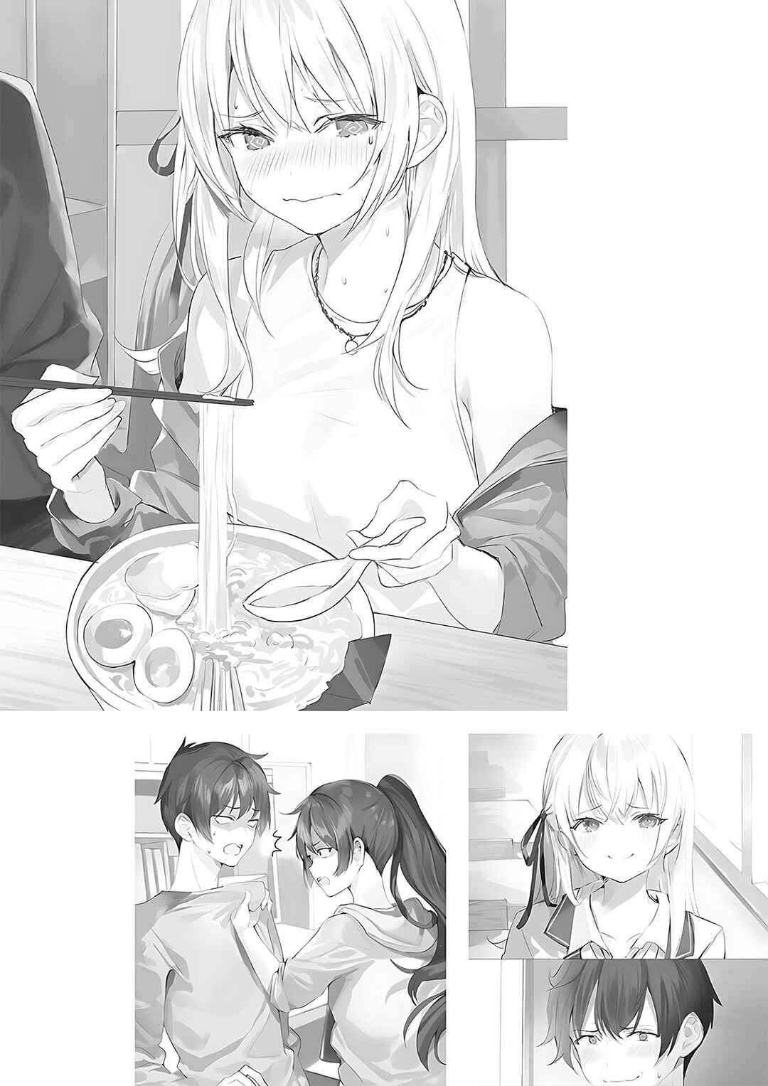 Tokidoki Bosotto Roshiago de Dereru Tonari no Alya-san Momoko Gashuu Chapter ? - Page 53