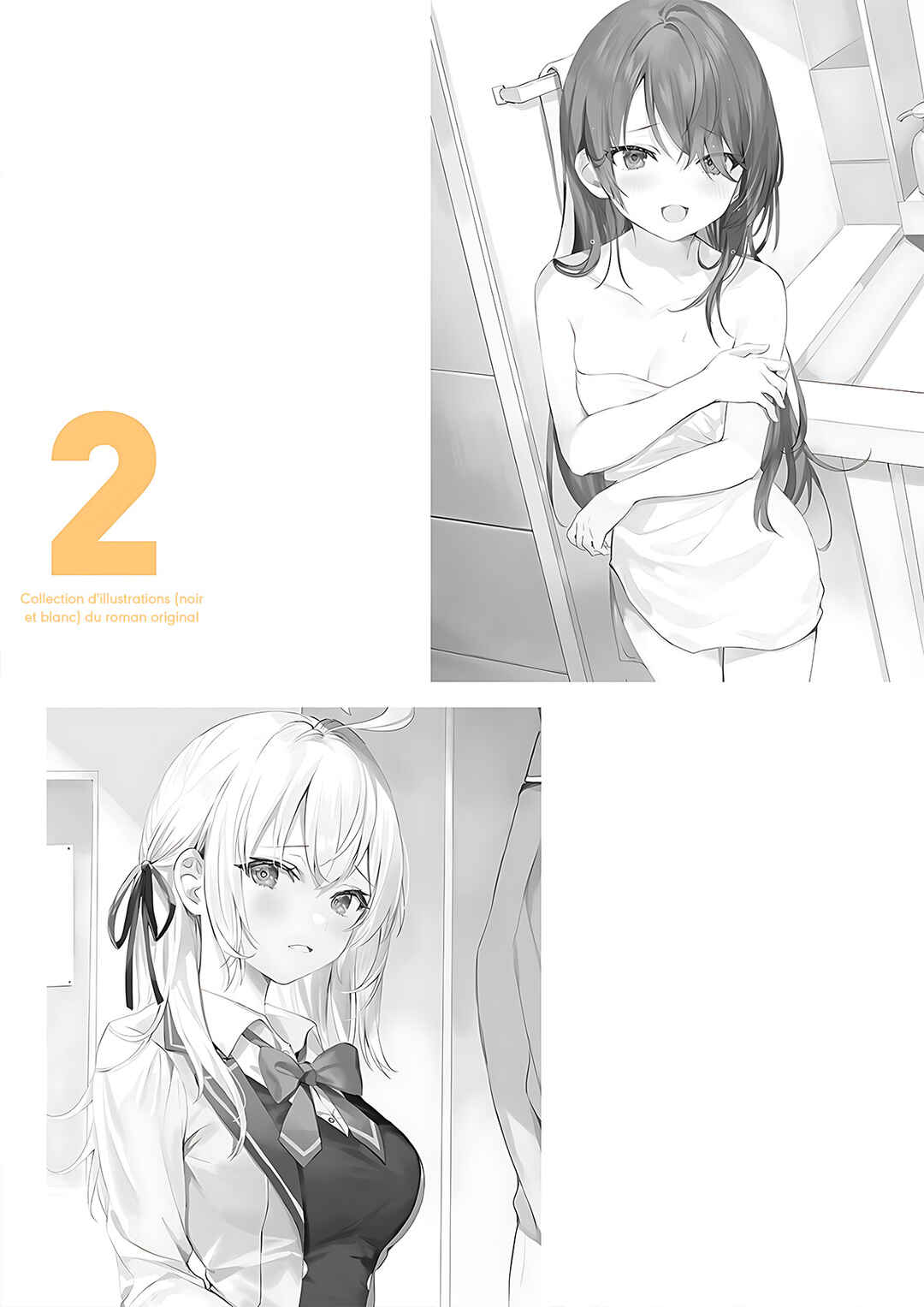 Tokidoki Bosotto Roshiago de Dereru Tonari no Alya-san Momoko Gashuu Chapter ? - Page 55