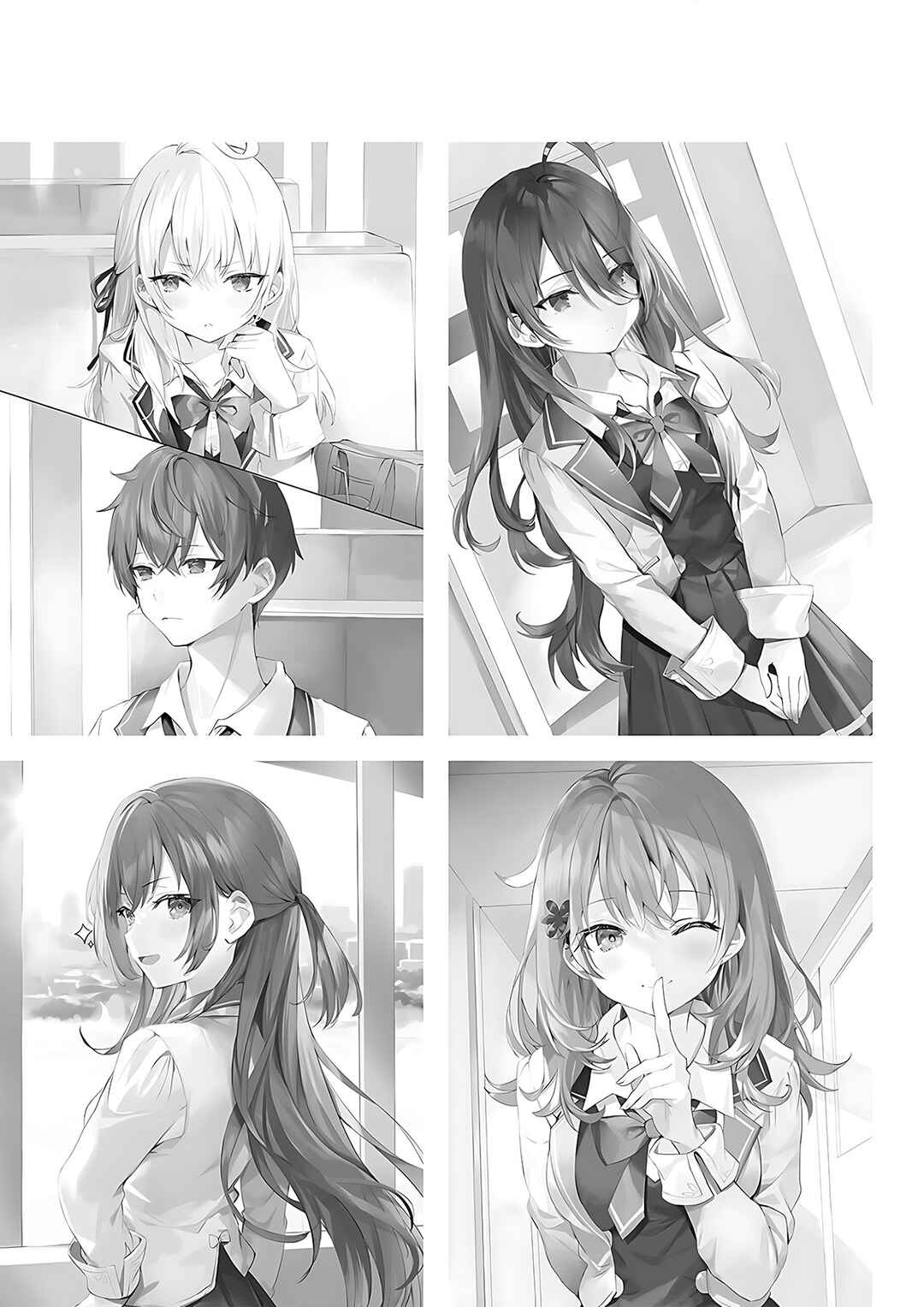Tokidoki Bosotto Roshiago de Dereru Tonari no Alya-san Momoko Gashuu Chapter ? - Page 56