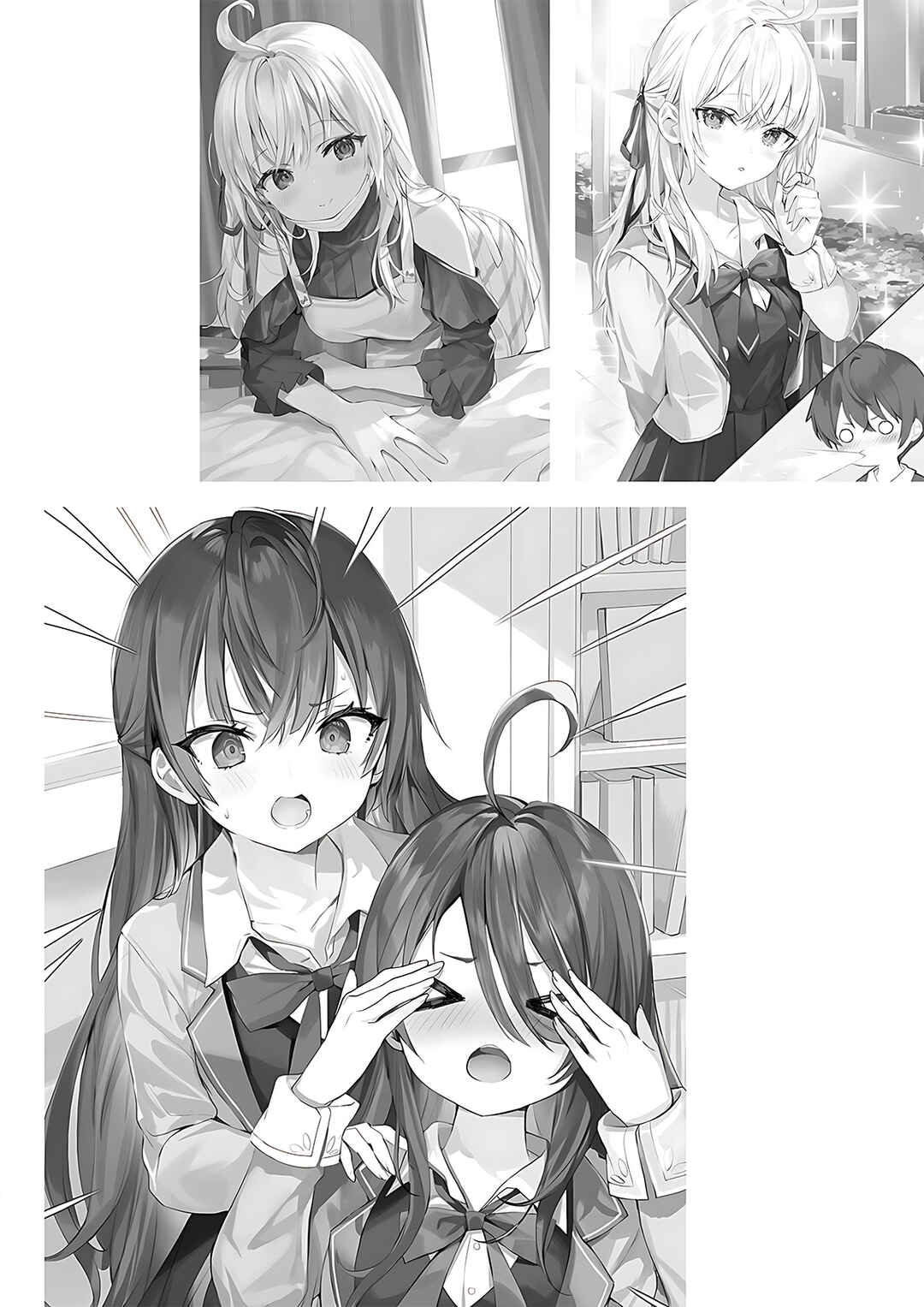 Tokidoki Bosotto Roshiago de Dereru Tonari no Alya-san Momoko Gashuu Chapter ? - Page 59