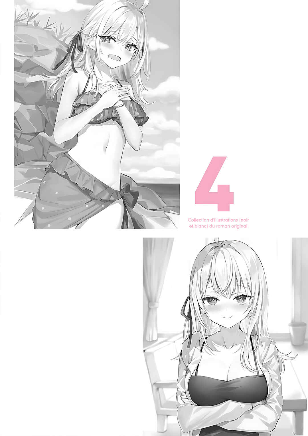 Tokidoki Bosotto Roshiago de Dereru Tonari no Alya-san Momoko Gashuu Chapter ? - Page 61