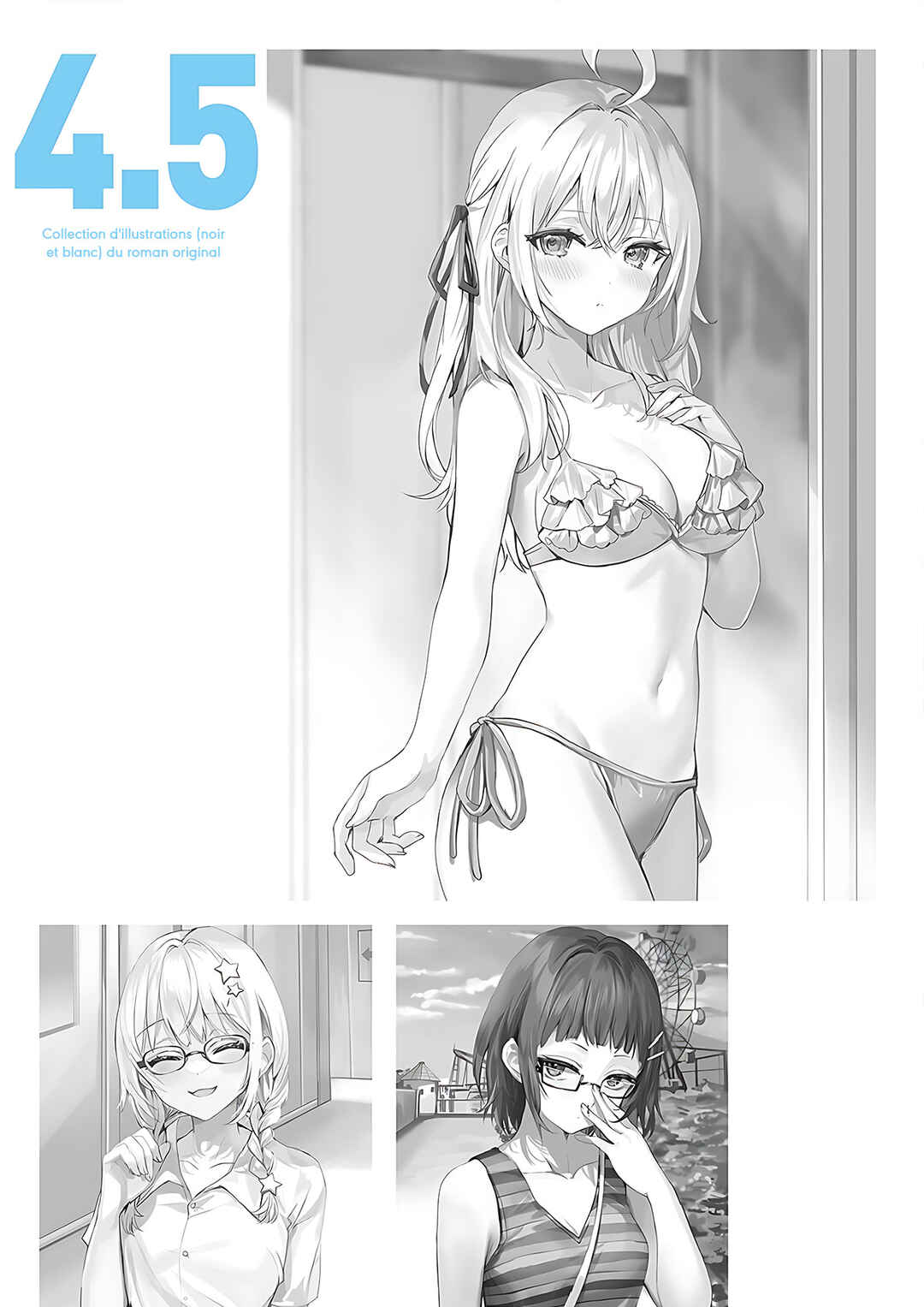 Tokidoki Bosotto Roshiago de Dereru Tonari no Alya-san Momoko Gashuu Chapter ? - Page 64