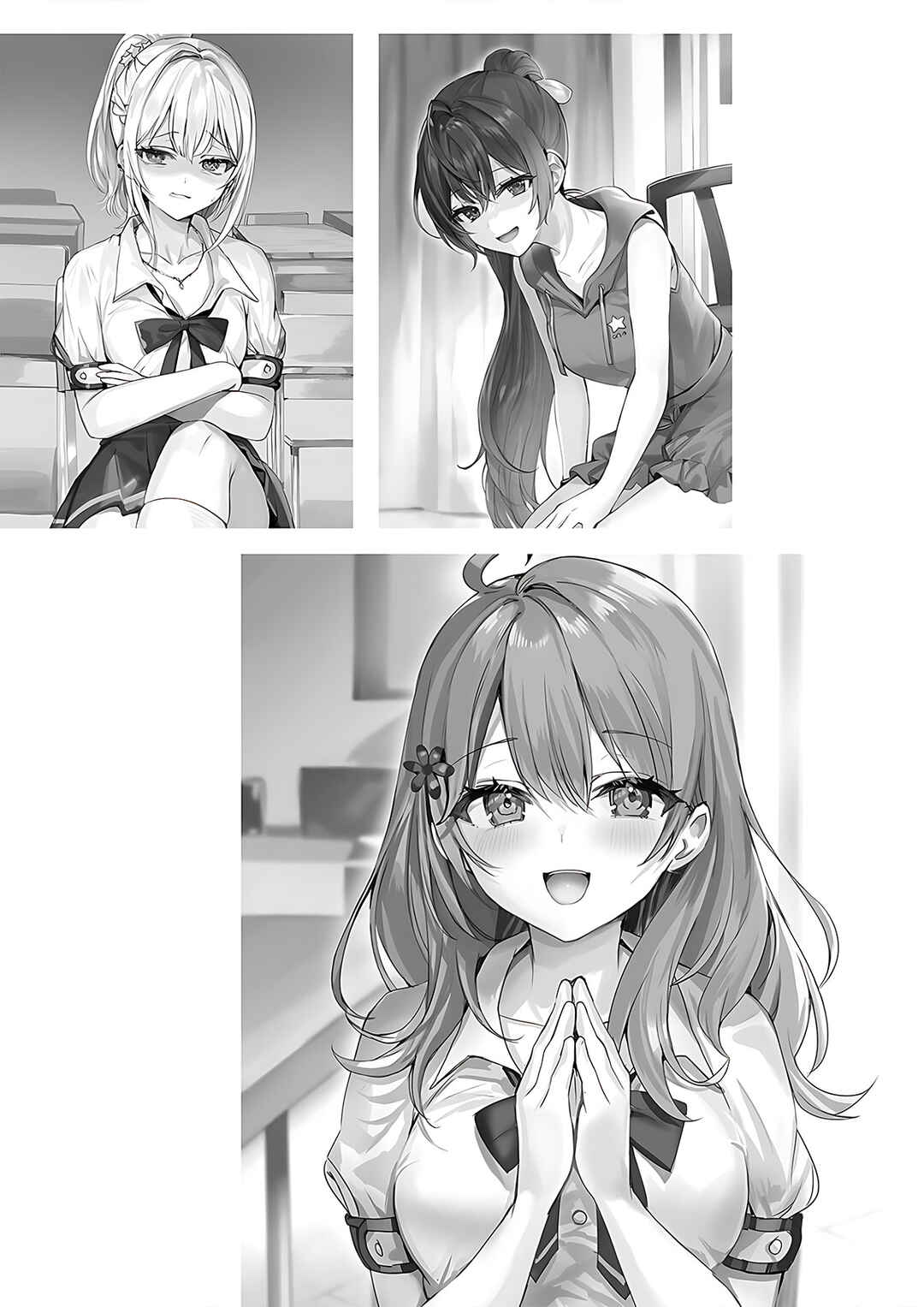 Tokidoki Bosotto Roshiago de Dereru Tonari no Alya-san Momoko Gashuu Chapter ? - Page 68