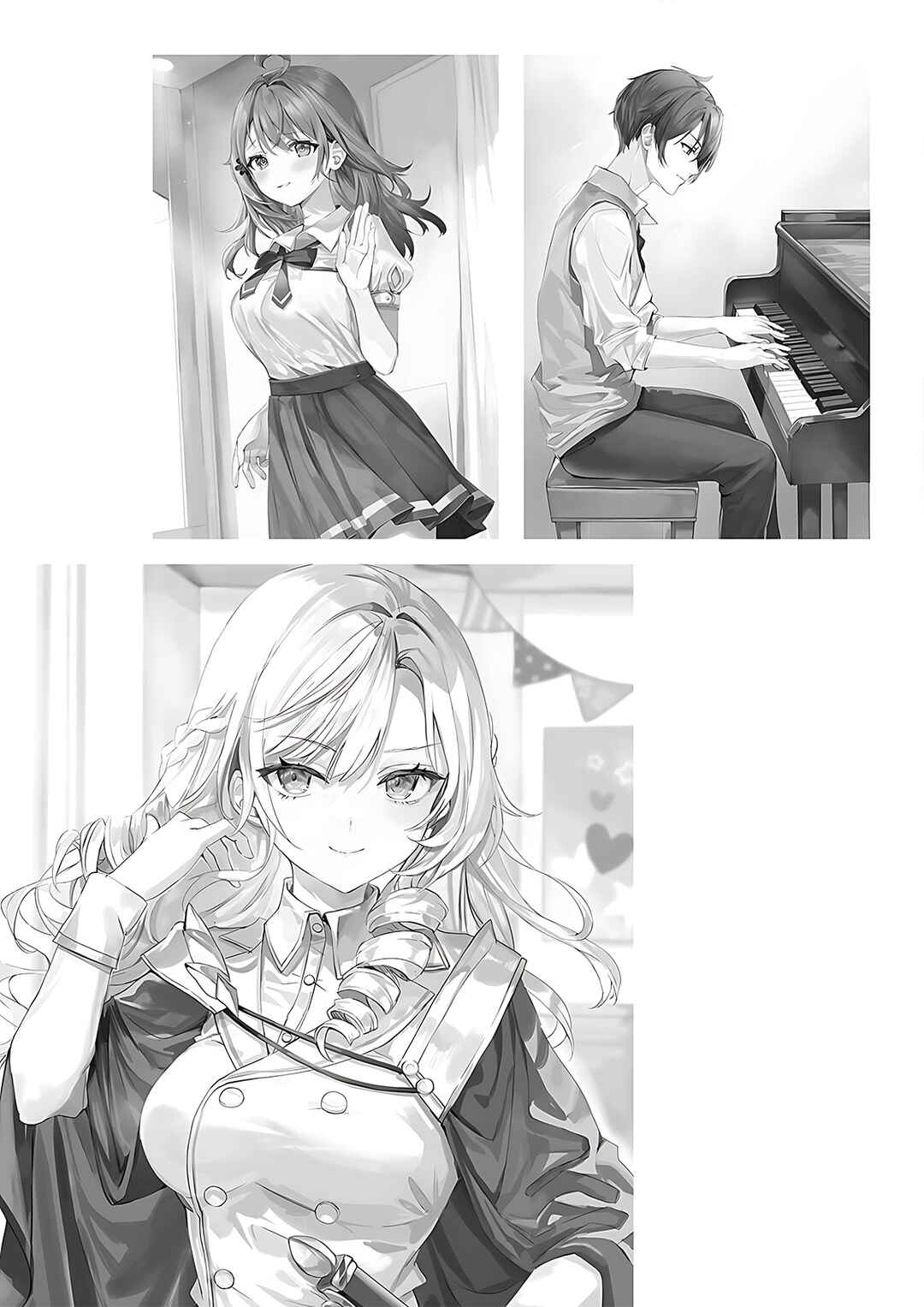 Tokidoki Bosotto Roshiago de Dereru Tonari no Alya-san Momoko Gashuu Chapter ? - Page 72