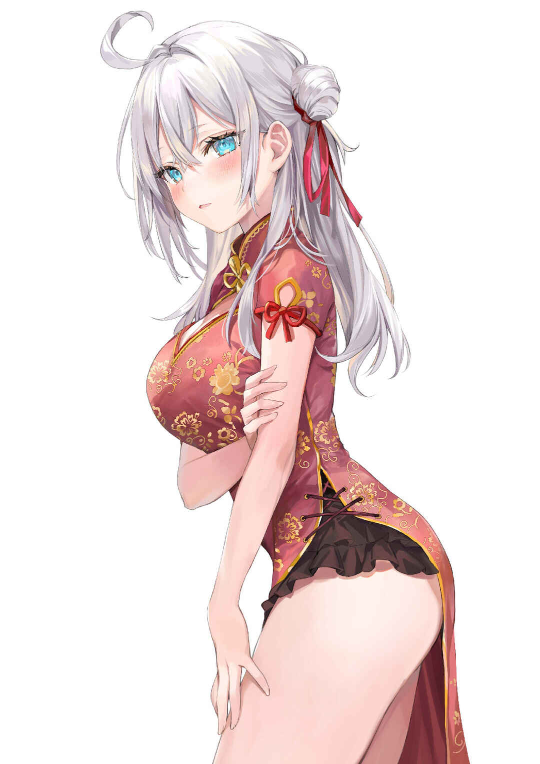 Tokidoki Bosotto Roshiago de Dereru Tonari no Alya-san Momoko Gashuu Chapter ? - Page 82