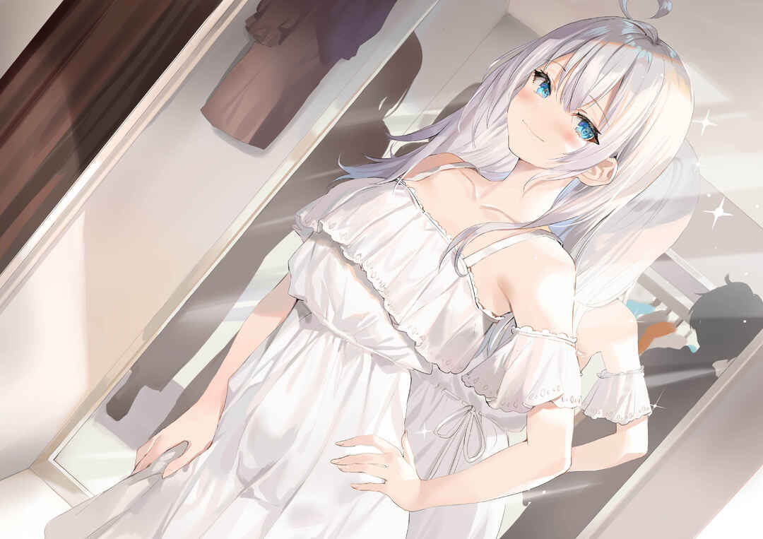 Tokidoki Bosotto Roshiago de Dereru Tonari no Alya-san Momoko Gashuu Chapter ? - Page 9