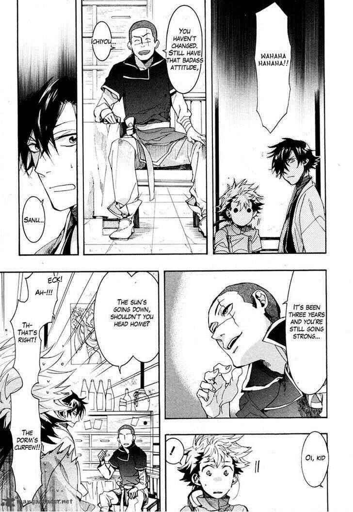 Haigakura Chapter 21 - Page 8