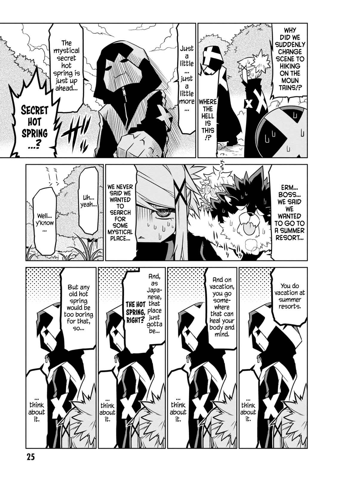 Zannen Onna Kanbu Black General-san Chapter 52 - Page 3