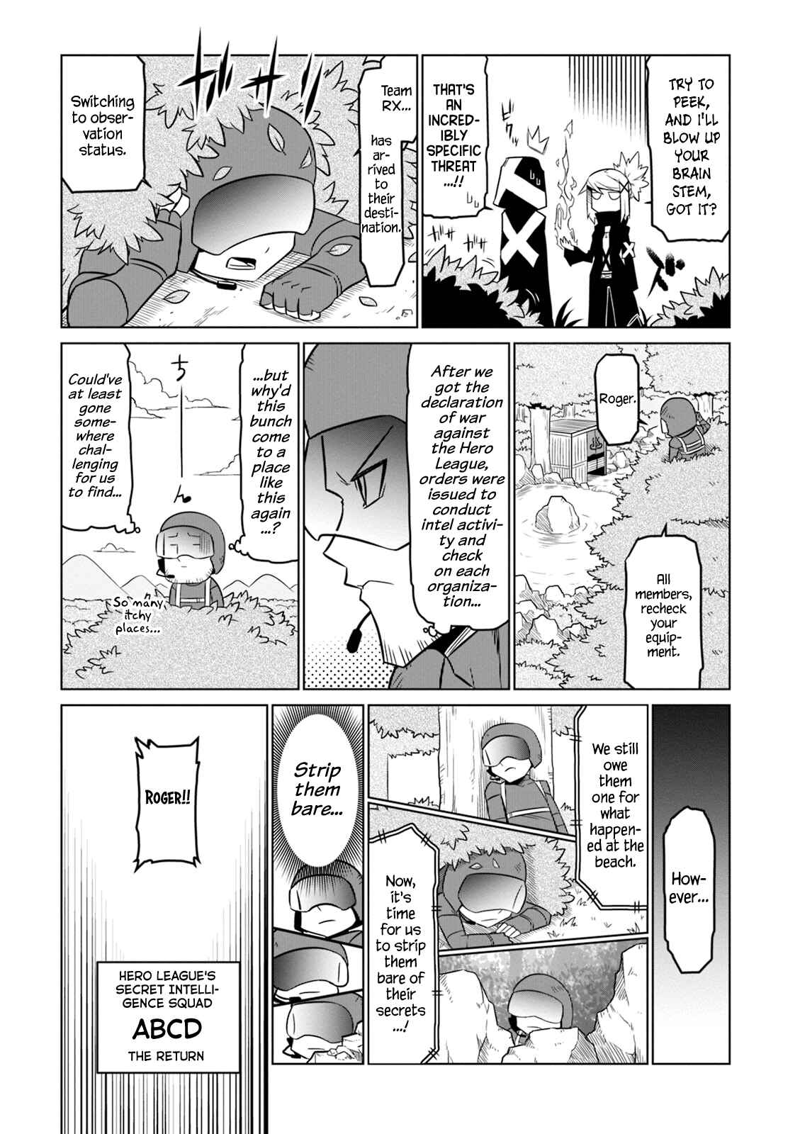 Zannen Onna Kanbu Black General-san Chapter 52 - Page 5