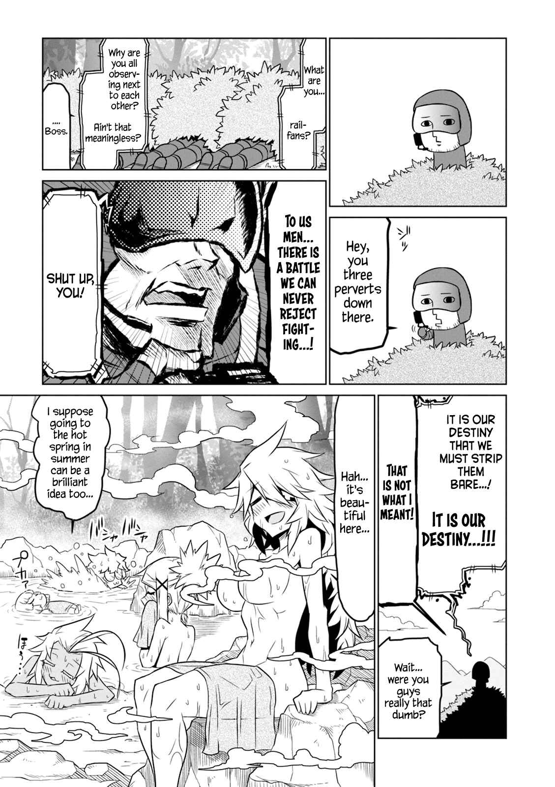 Zannen Onna Kanbu Black General-san Chapter 52 - Page 7
