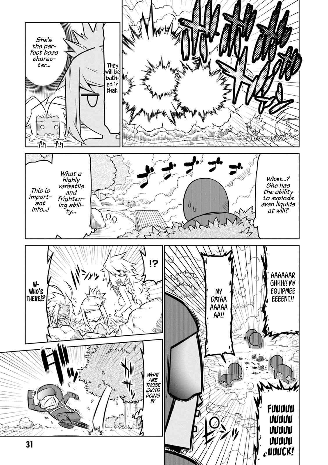 Zannen Onna Kanbu Black General-san Chapter 52 - Page 9
