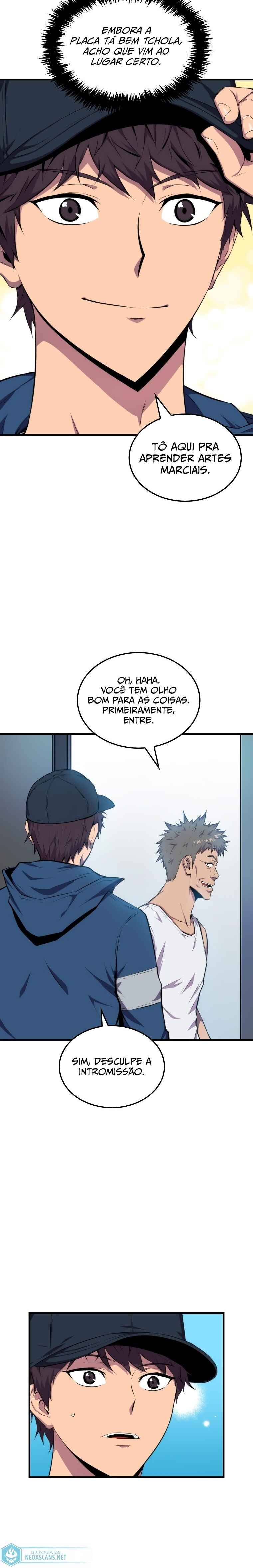 The Slumbering Ranker Chapter 23 - Page 11