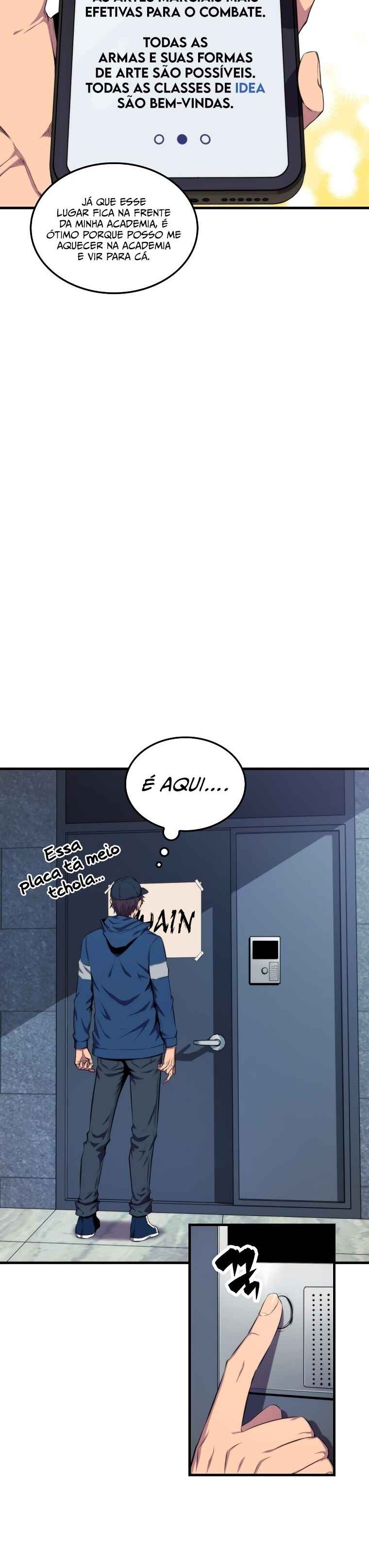 The Slumbering Ranker Chapter 23 - Page 8