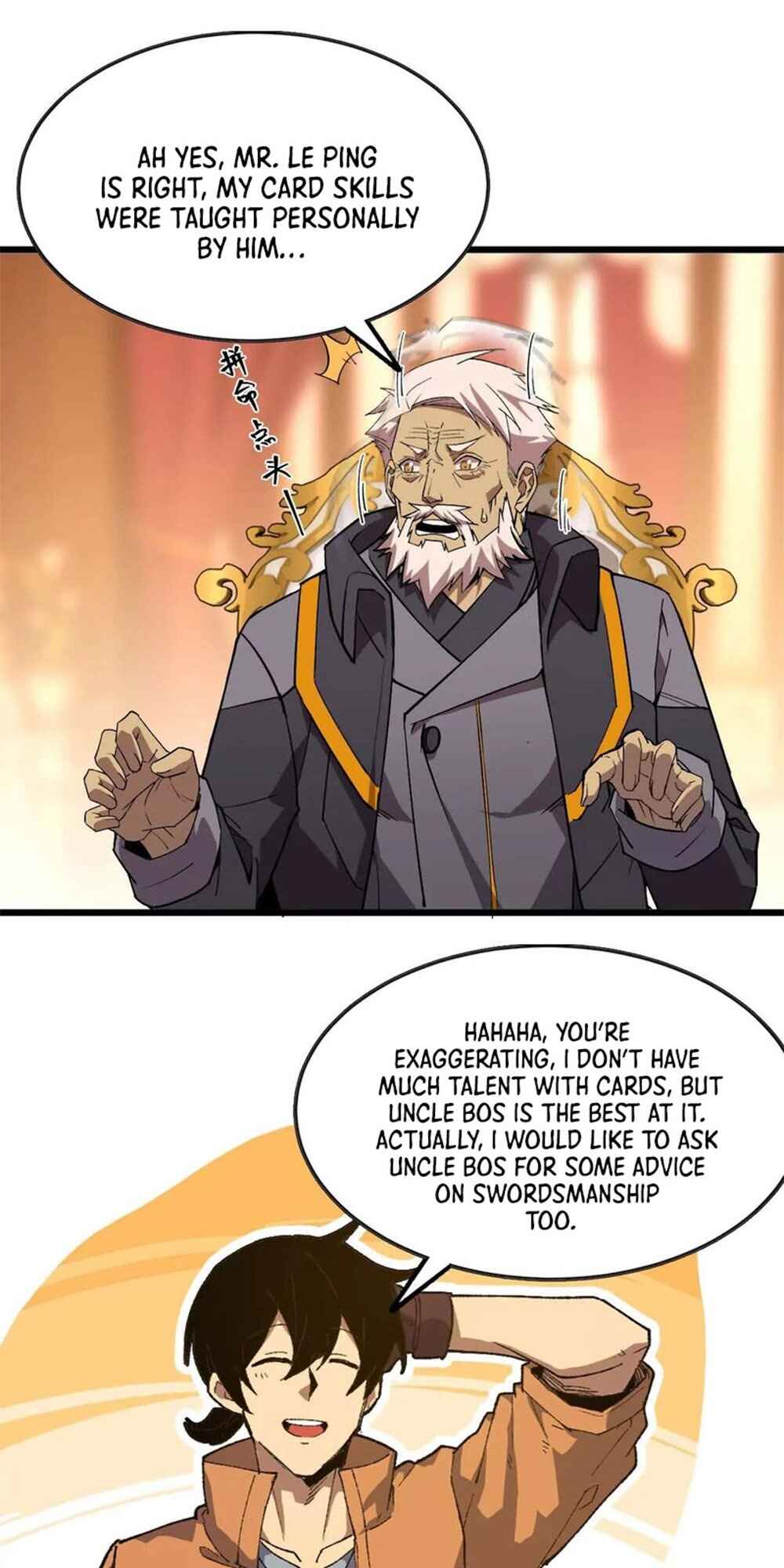 Yǒngzhě X Nǚ Mówáng Chapter 47 - Page 11