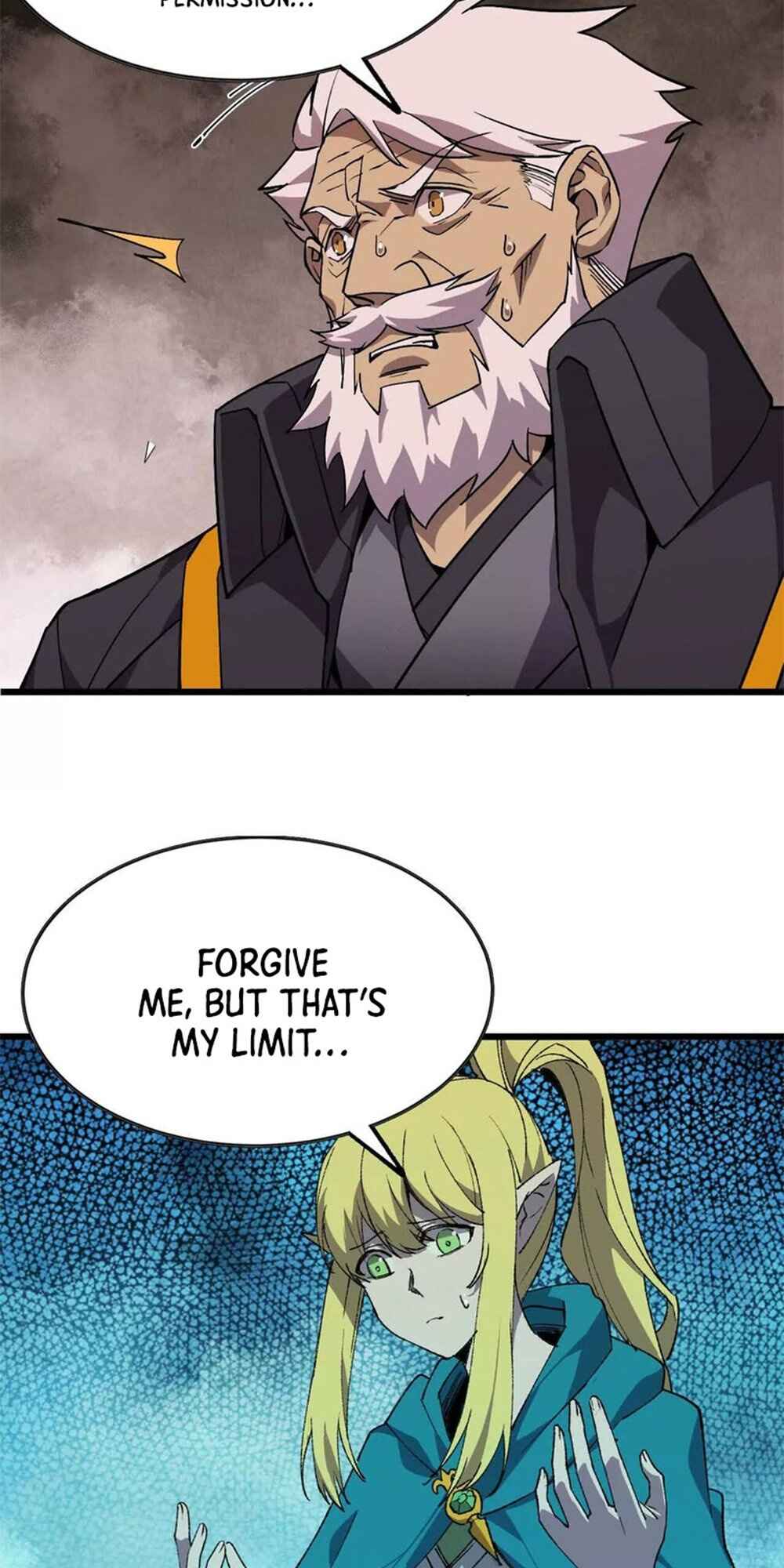 Yǒngzhě X Nǚ Mówáng Chapter 47 - Page 16
