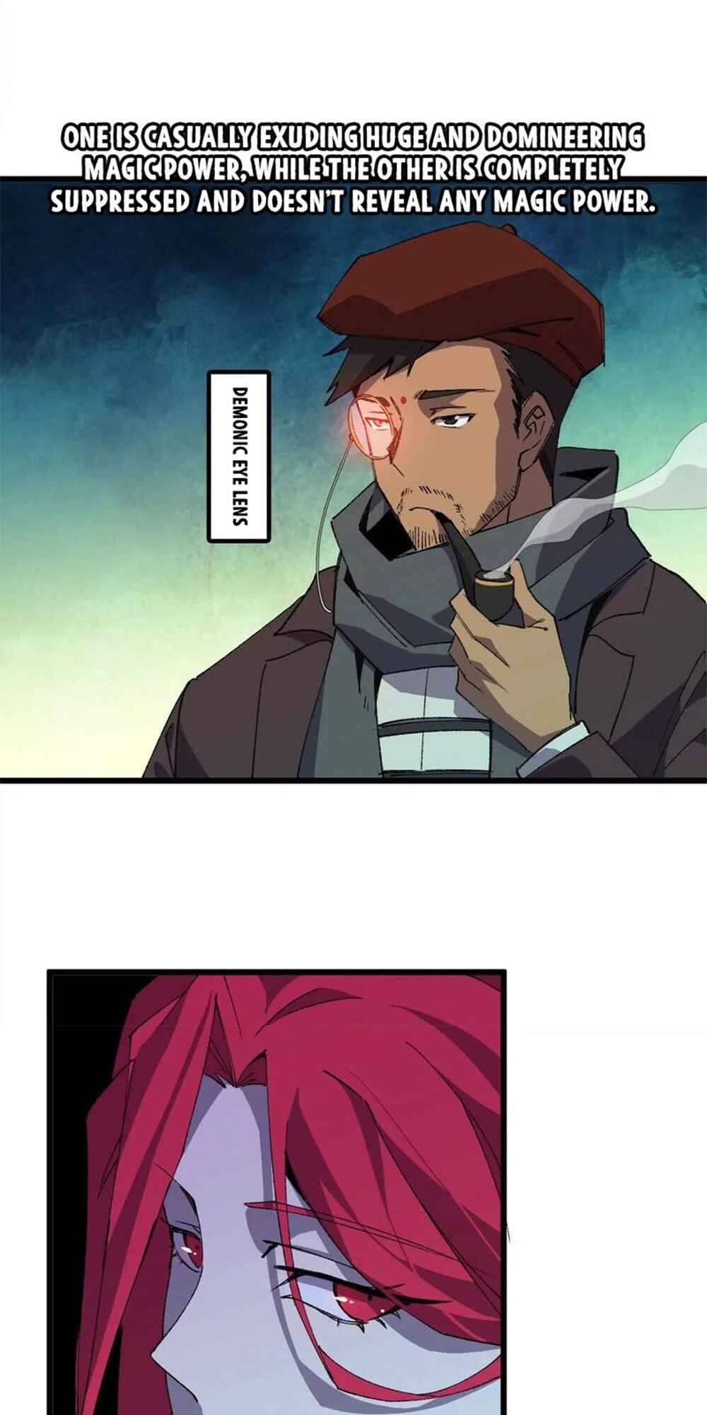 Yǒngzhě X Nǚ Mówáng Chapter 47 - Page 20