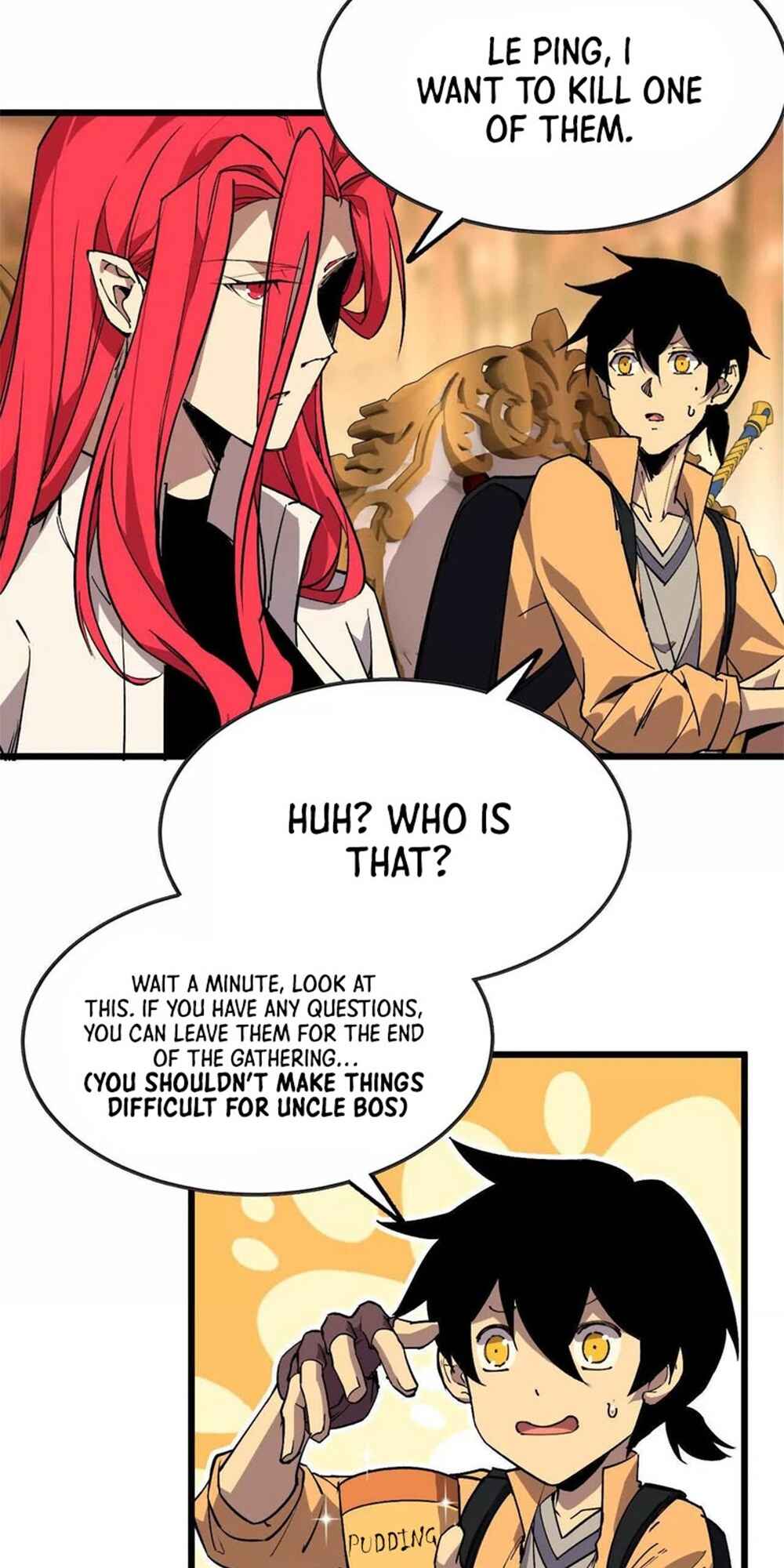 Yǒngzhě X Nǚ Mówáng Chapter 47 - Page 22
