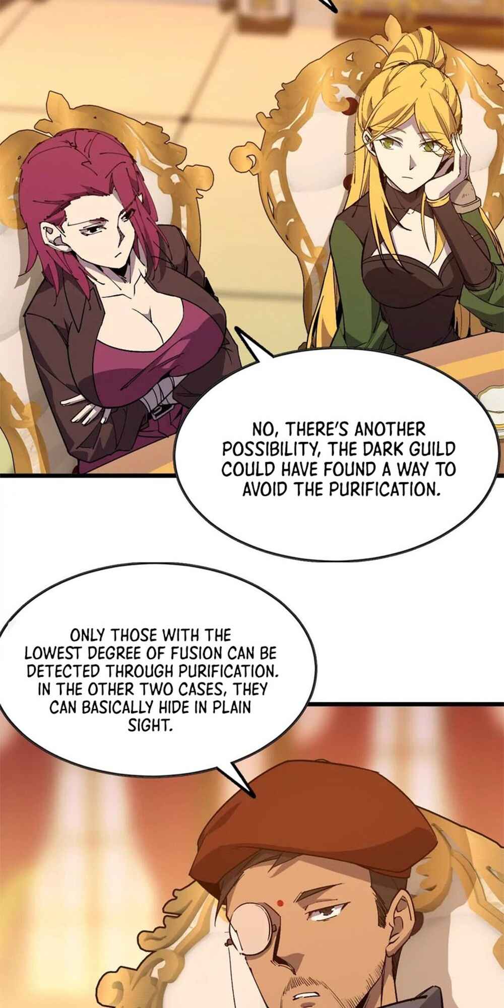 Yǒngzhě X Nǚ Mówáng Chapter 47 - Page 30