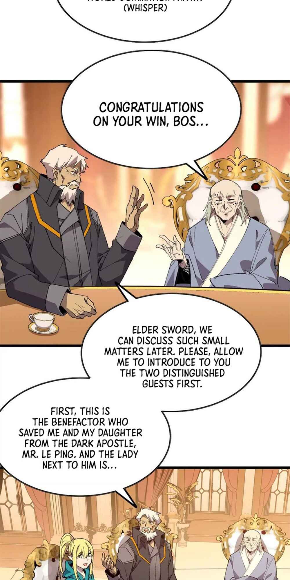 Yǒngzhě X Nǚ Mówáng Chapter 47 - Page 4