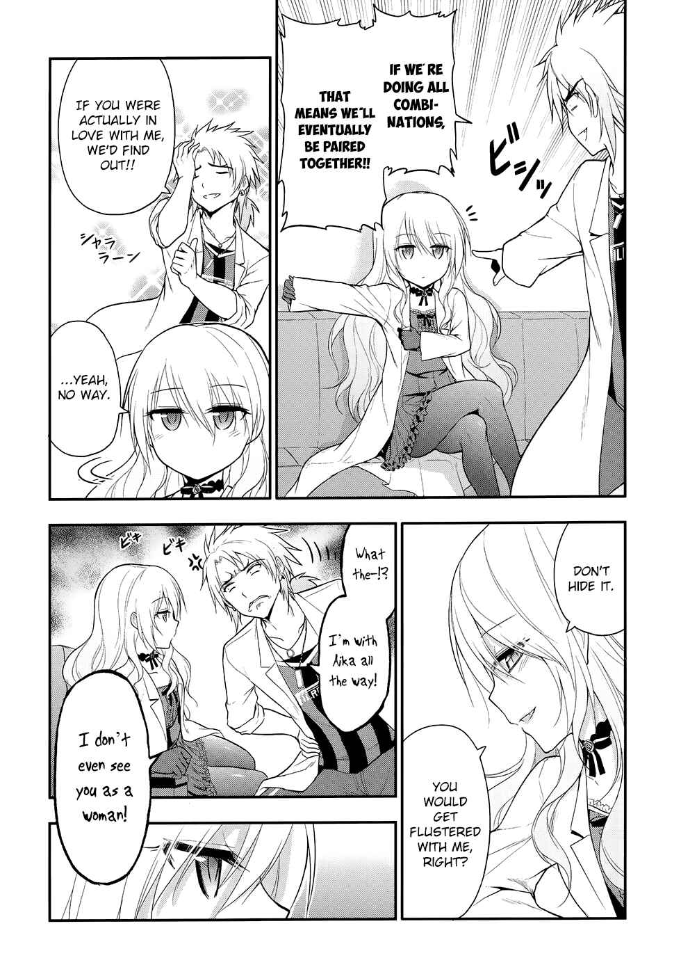 Rikei ga Koi ni Ochita no de Shoumei shitemita Chapter 13 - Page 10
