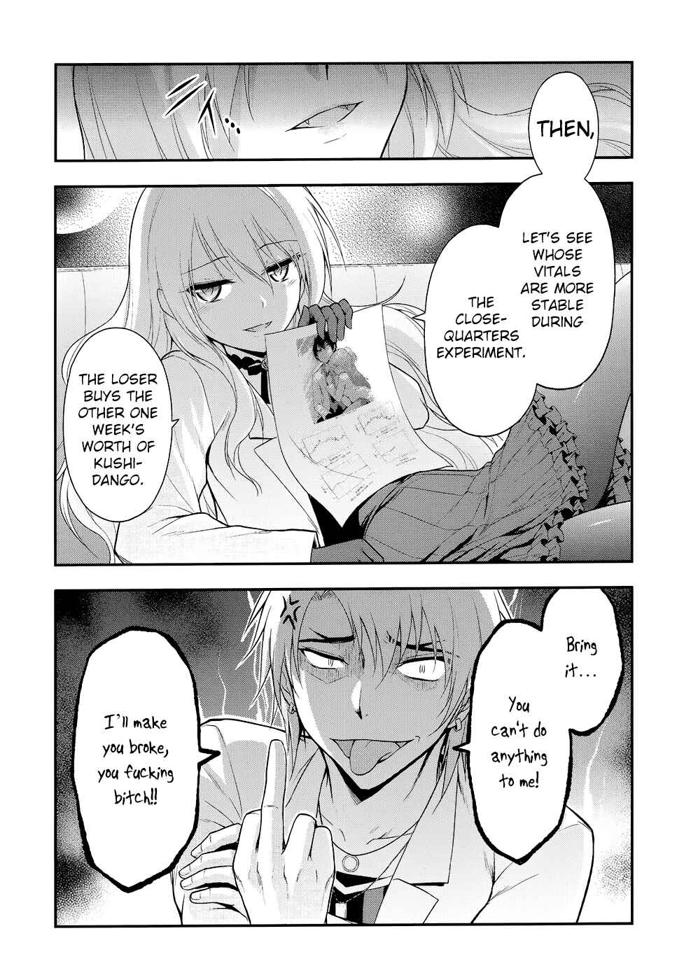 Rikei ga Koi ni Ochita no de Shoumei shitemita Chapter 13 - Page 11