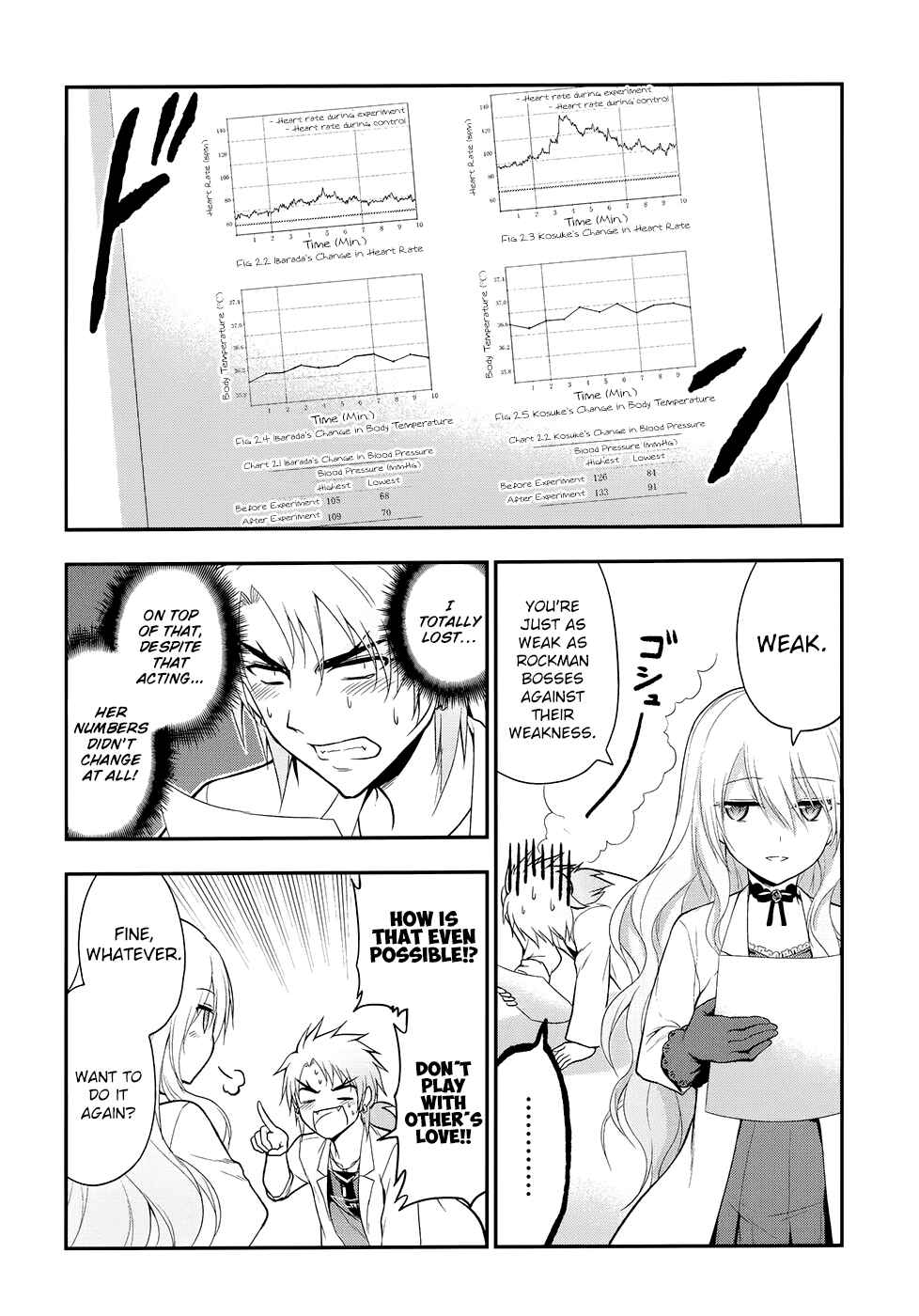 Rikei ga Koi ni Ochita no de Shoumei shitemita Chapter 13 - Page 14