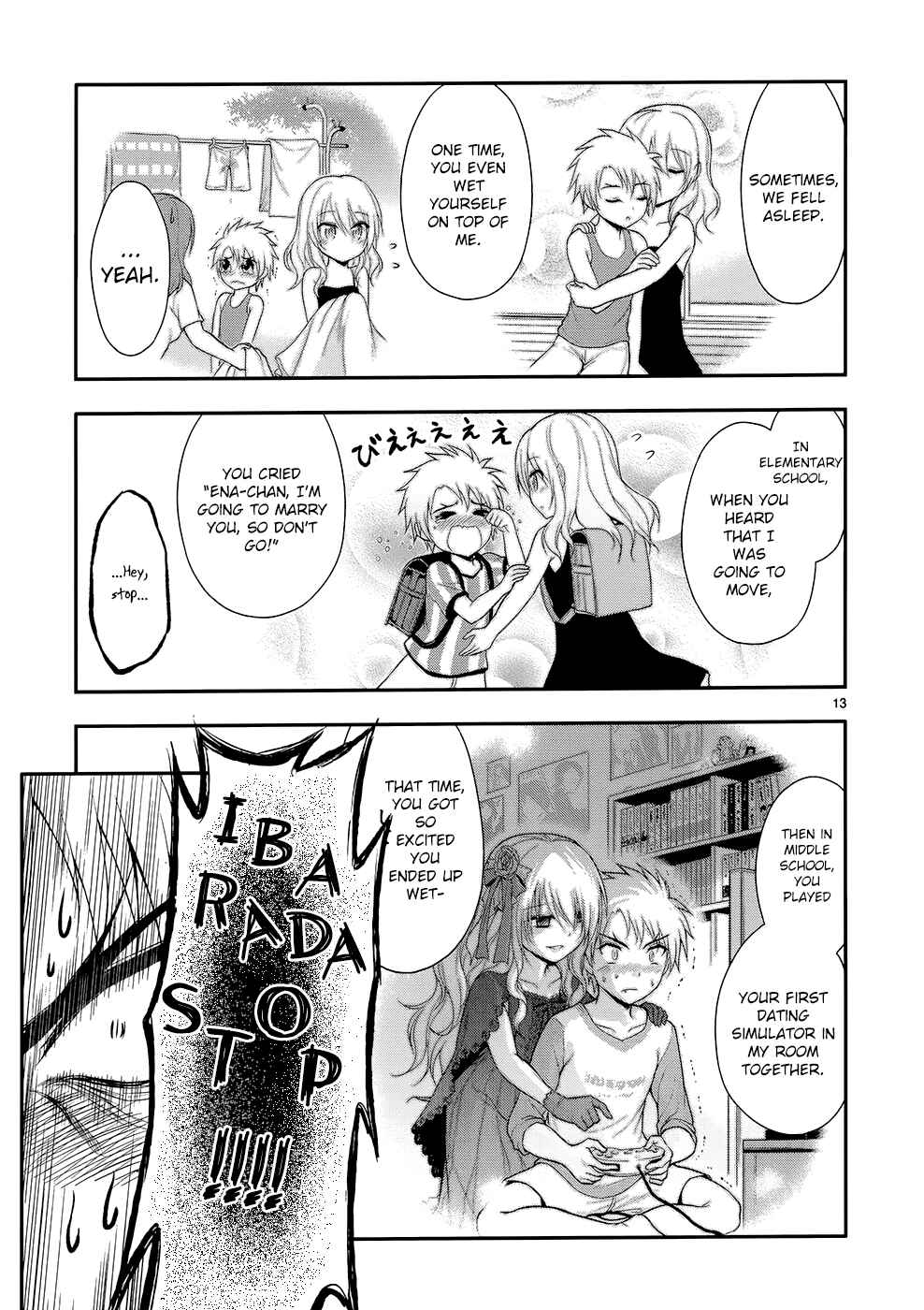 Rikei ga Koi ni Ochita no de Shoumei shitemita Chapter 13 - Page 17