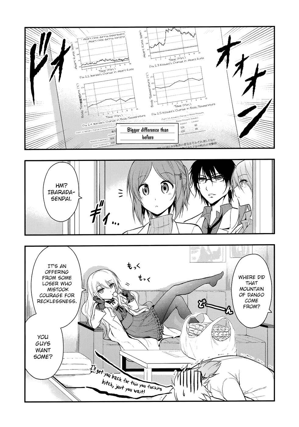Rikei ga Koi ni Ochita no de Shoumei shitemita Chapter 13 - Page 18