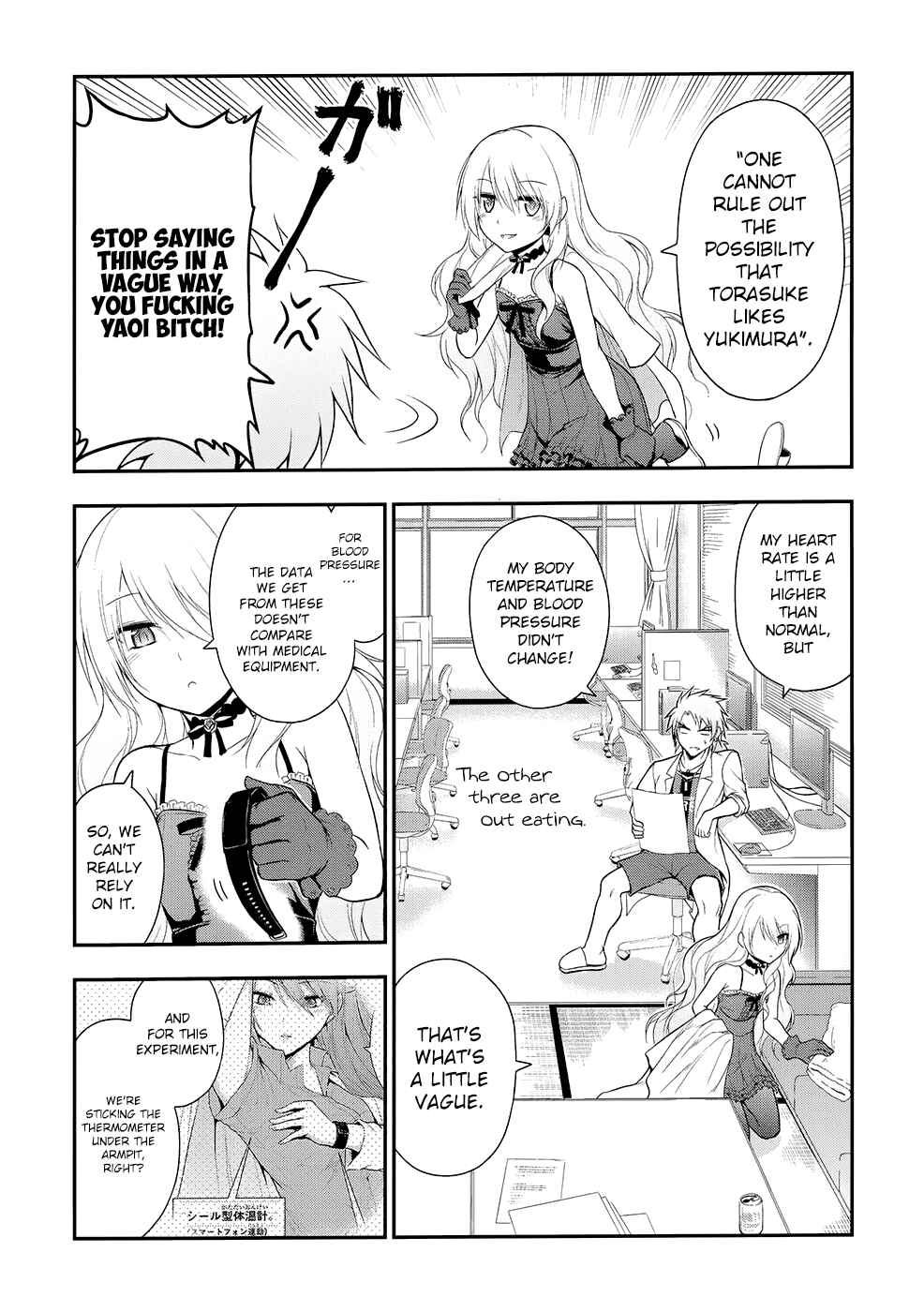Rikei ga Koi ni Ochita no de Shoumei shitemita Chapter 13 - Page 8