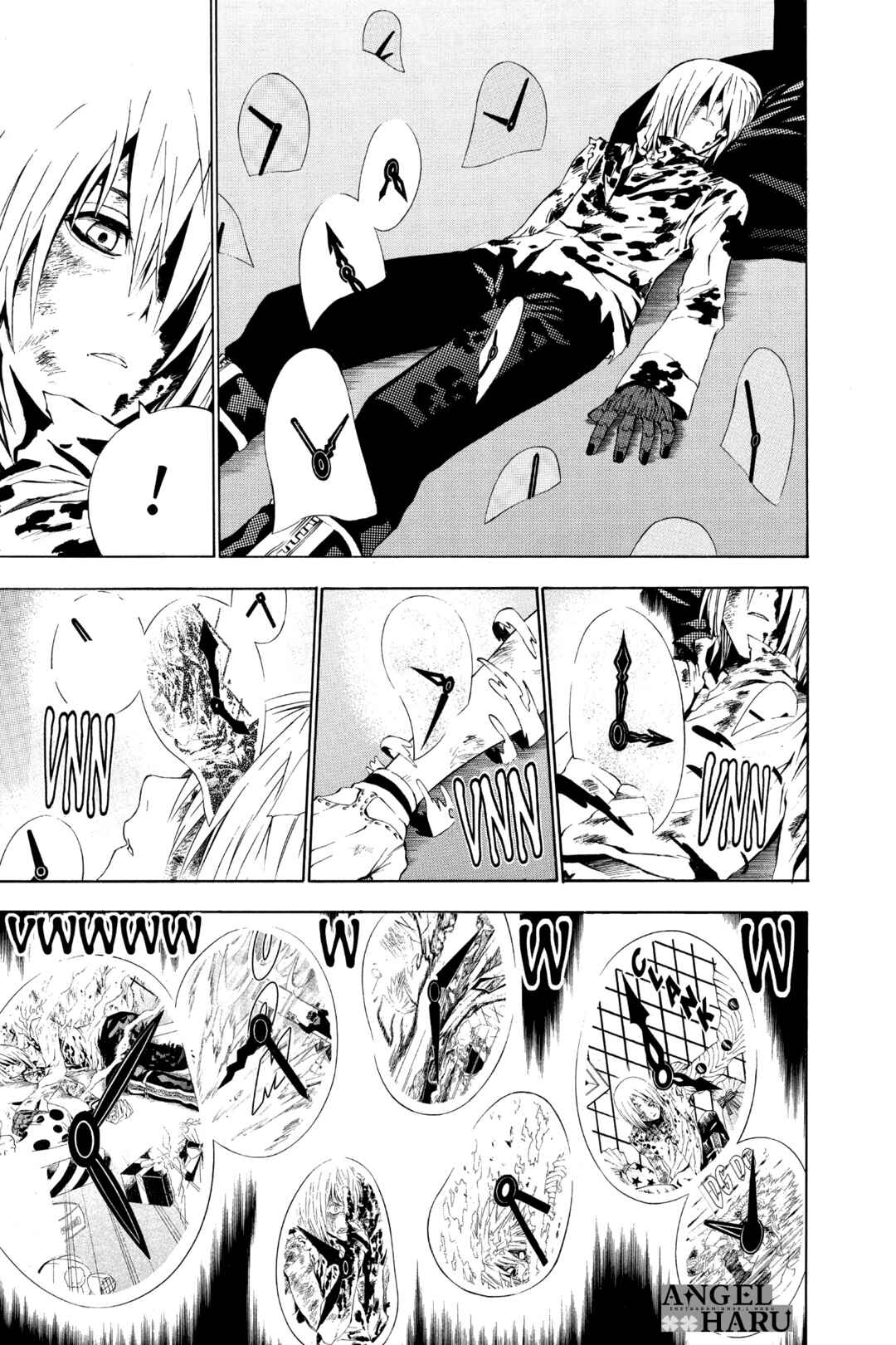 D.Gray-man Chapter 24 - Page 7