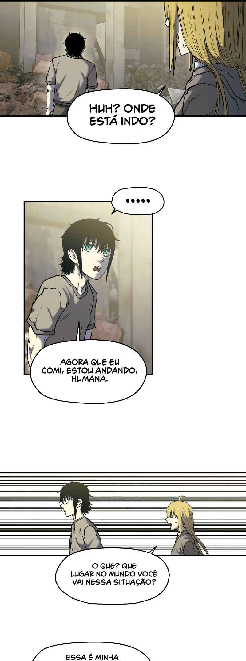 Jongmal eseo Saranamgi Chapter 7 - Page 23