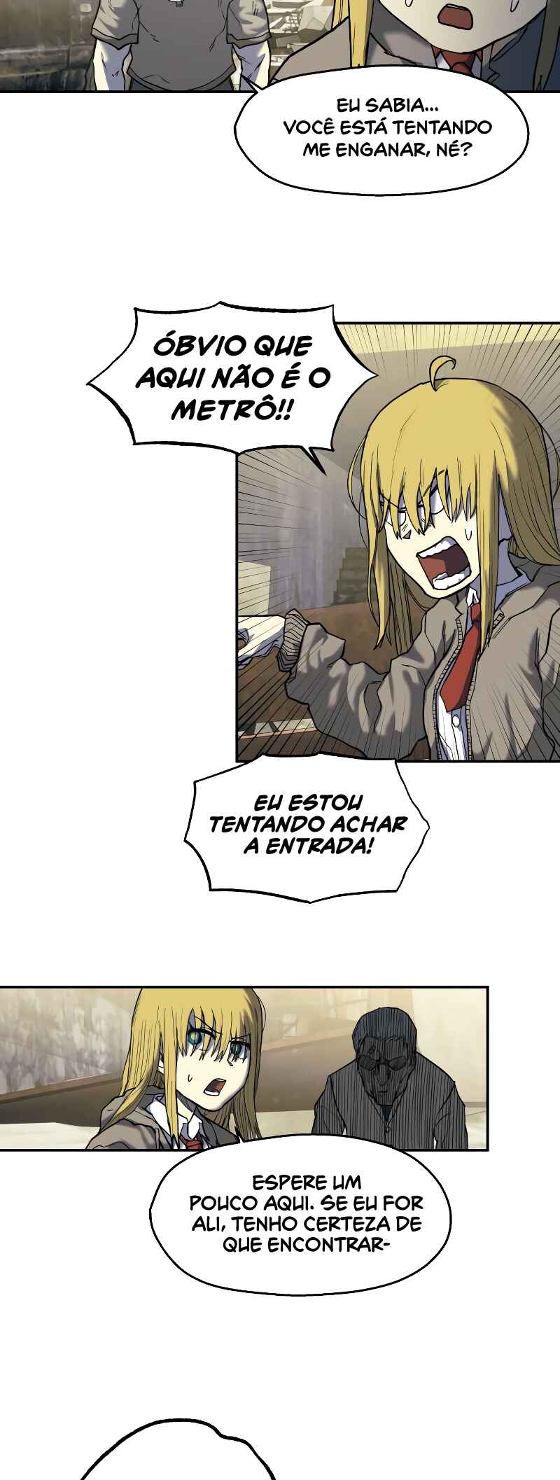 Jongmal eseo Saranamgi Chapter 7 - Page 33