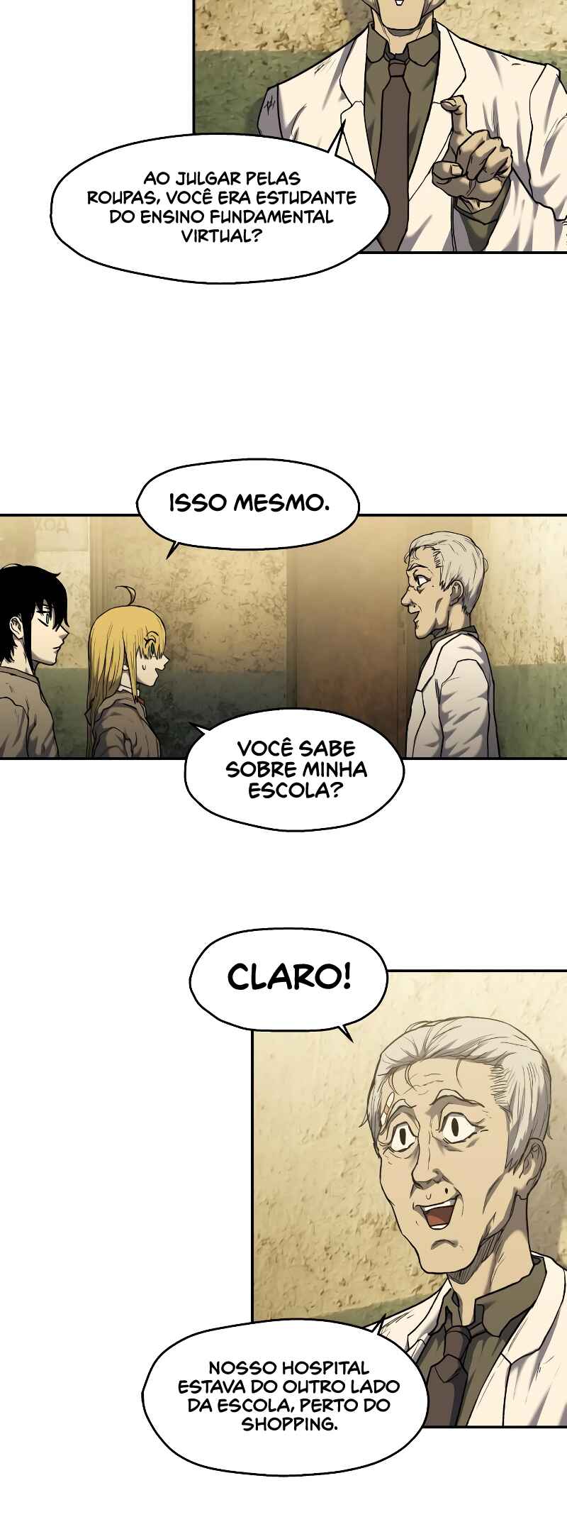 Jongmal eseo Saranamgi Chapter 7 - Page 56