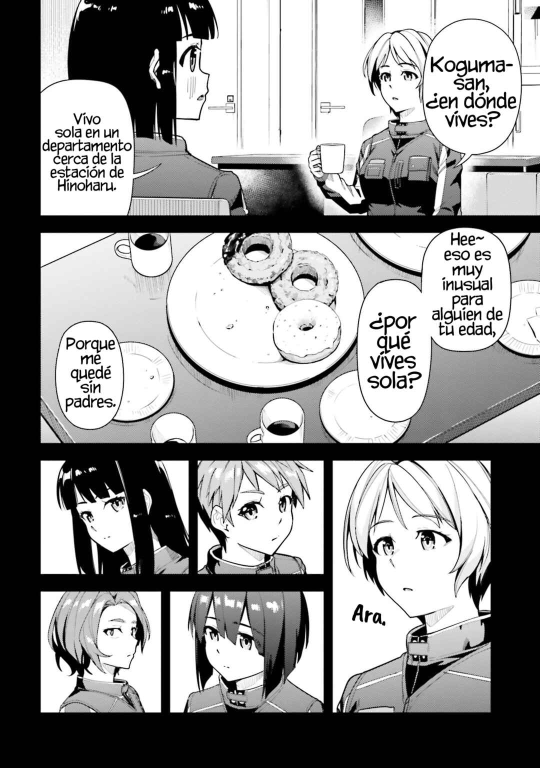 Super Cub Chapter 46 - Page 7