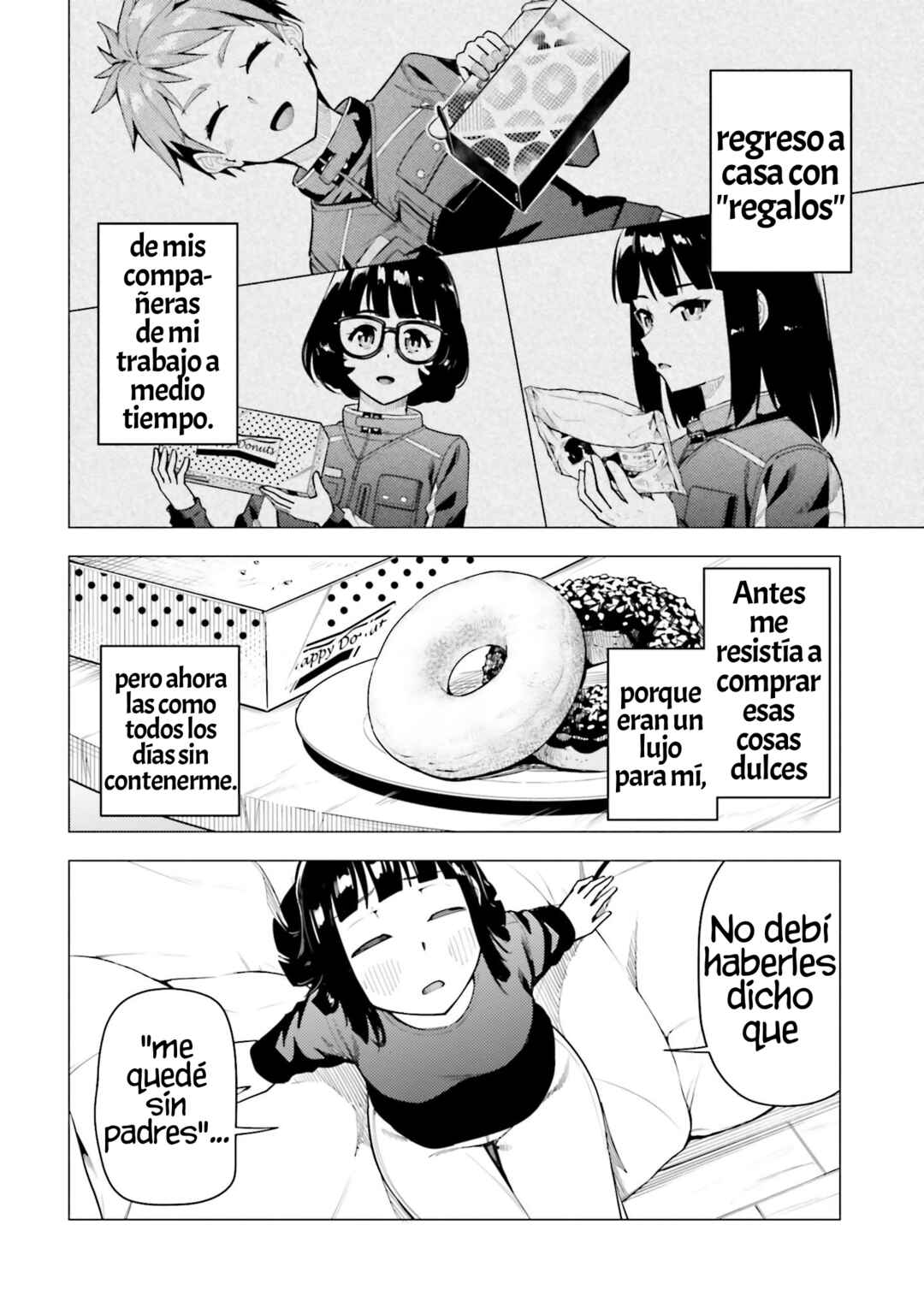 Super Cub Chapter 46 - Page 9