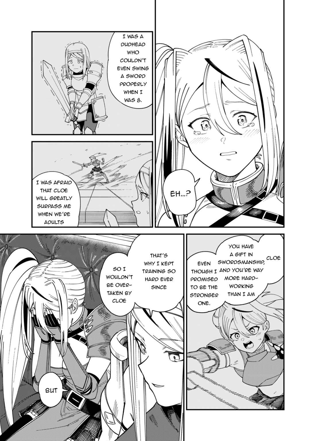 Nimotsu Mochi no Noukin Musou Chapter 17.5 - Page 12