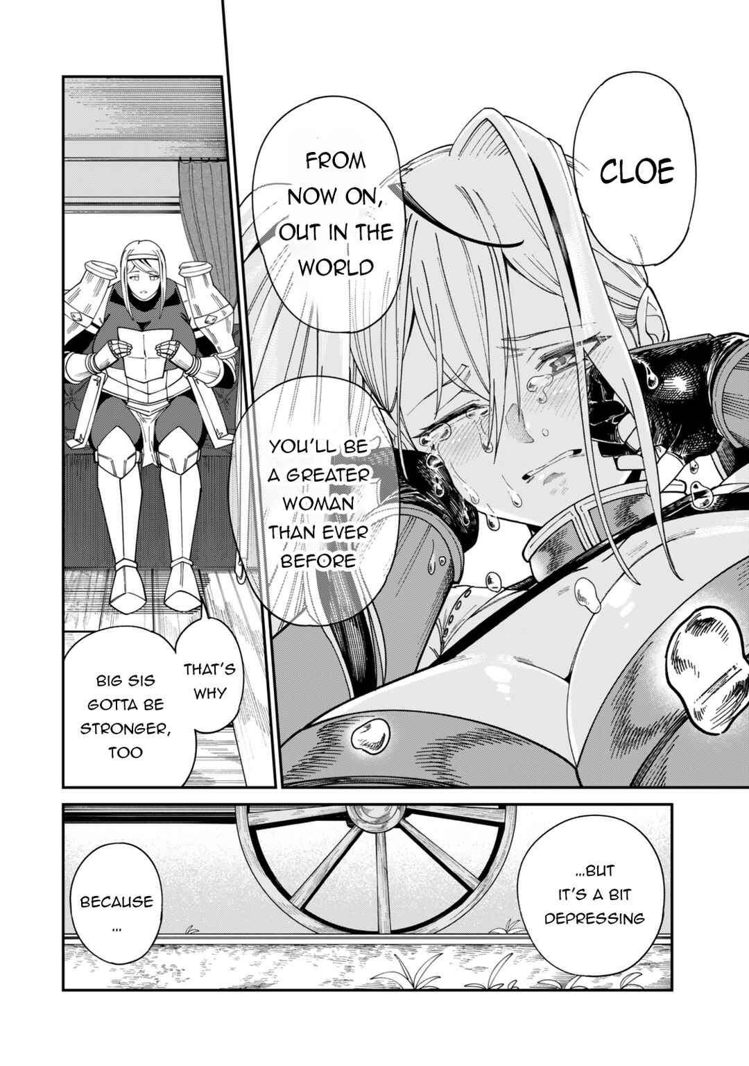 Nimotsu Mochi no Noukin Musou Chapter 17.5 - Page 13