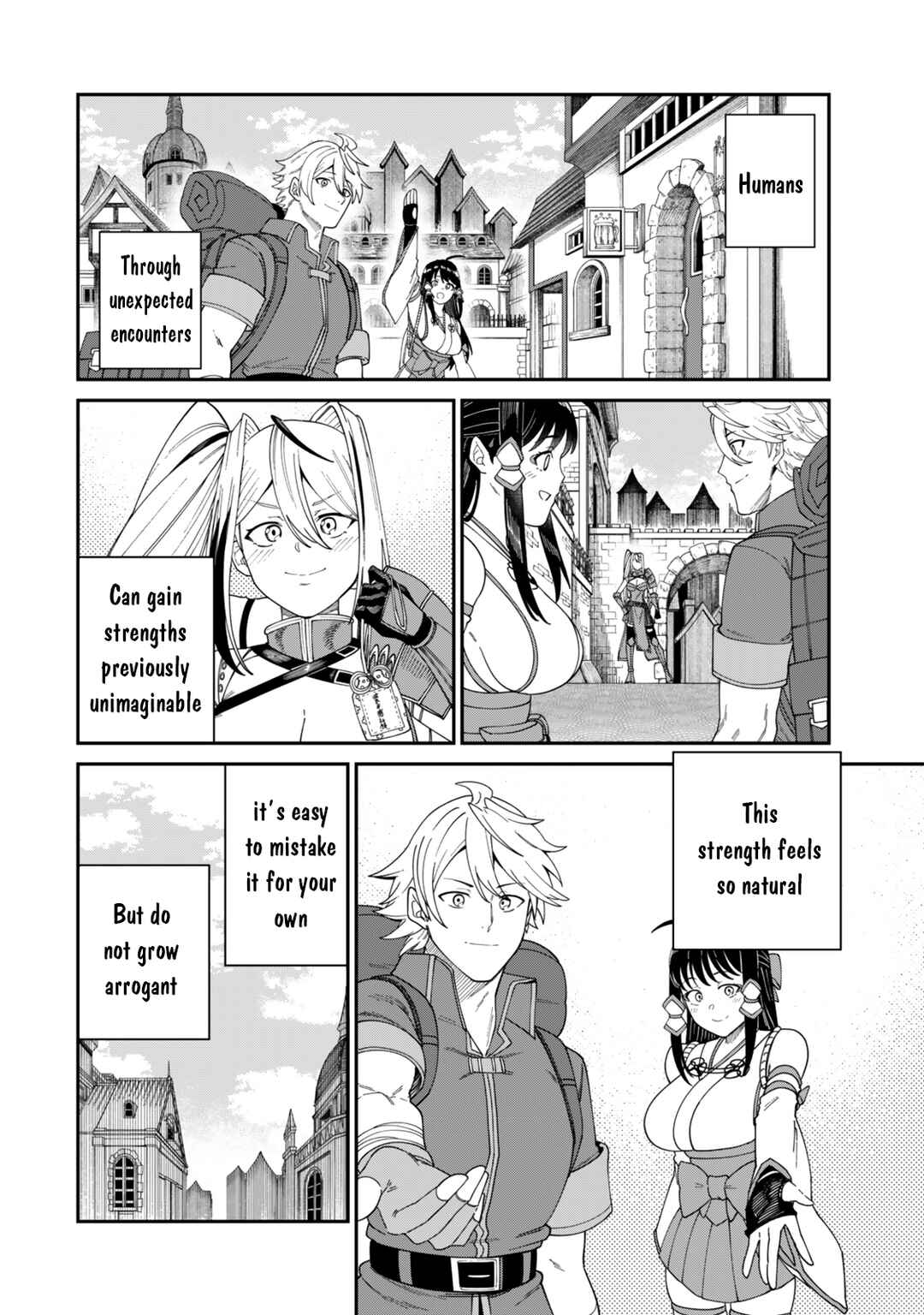 Nimotsu Mochi no Noukin Musou Chapter 17.5 - Page 15