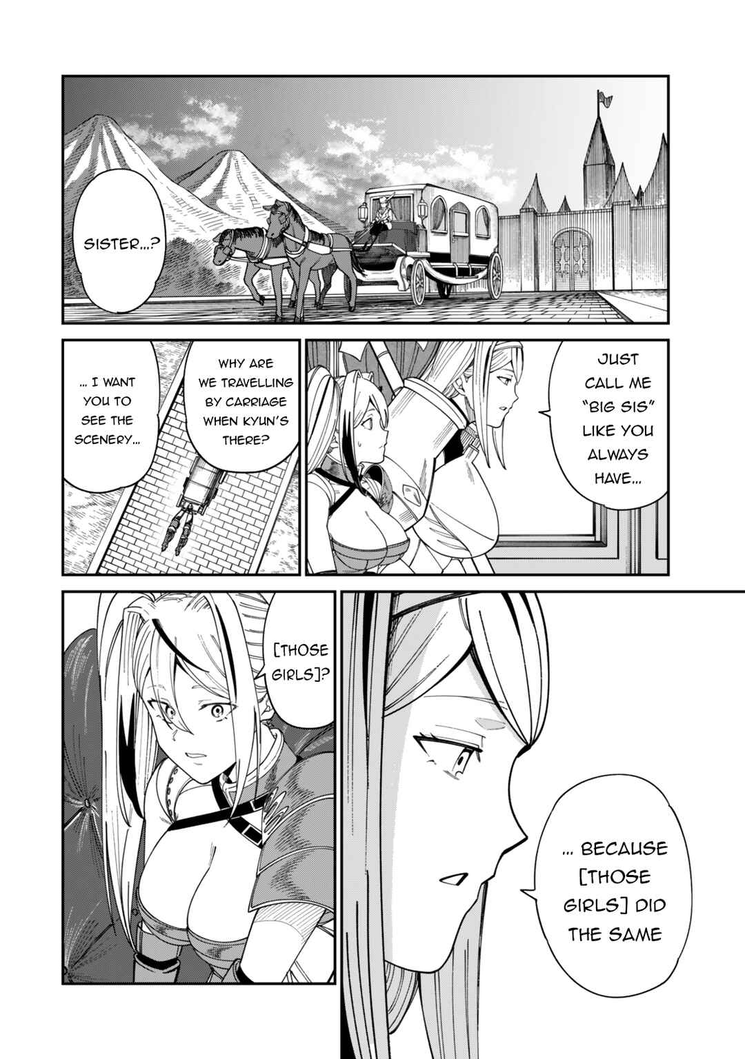 Nimotsu Mochi no Noukin Musou Chapter 17.5 - Page 5